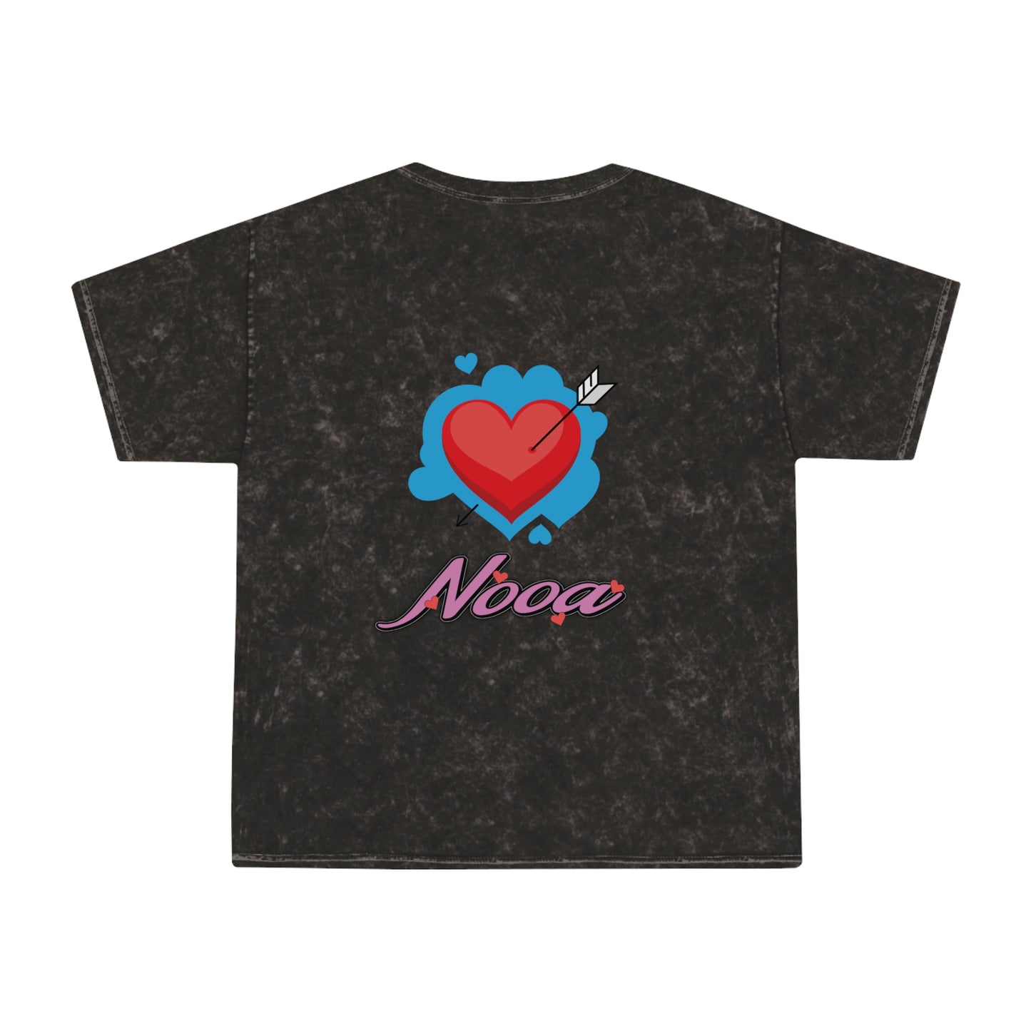 PRETTY GIRLS Womens Mineral Wash T-Shirt