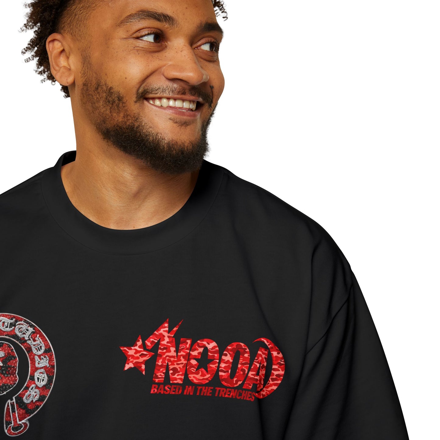 NOOA 'Based in the Trenches' Graphic TEE
