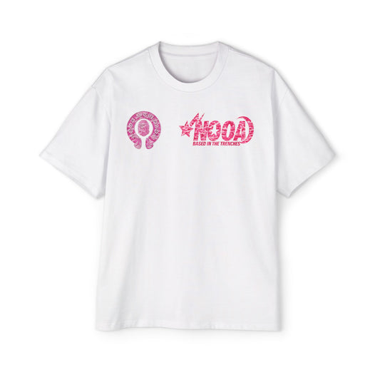 NOOA PINK CAMO TEE