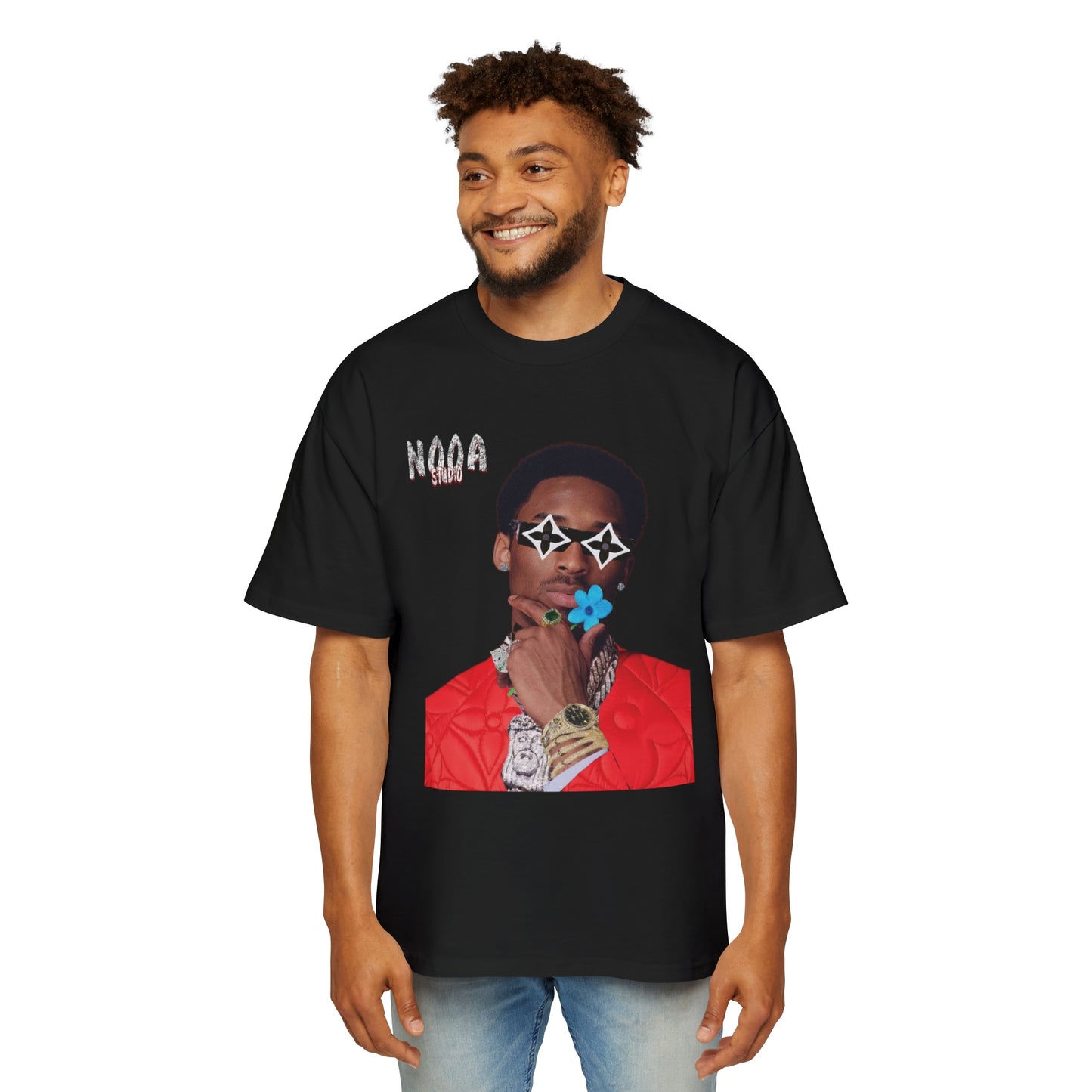 KOBE FLOWER Oversized Tee