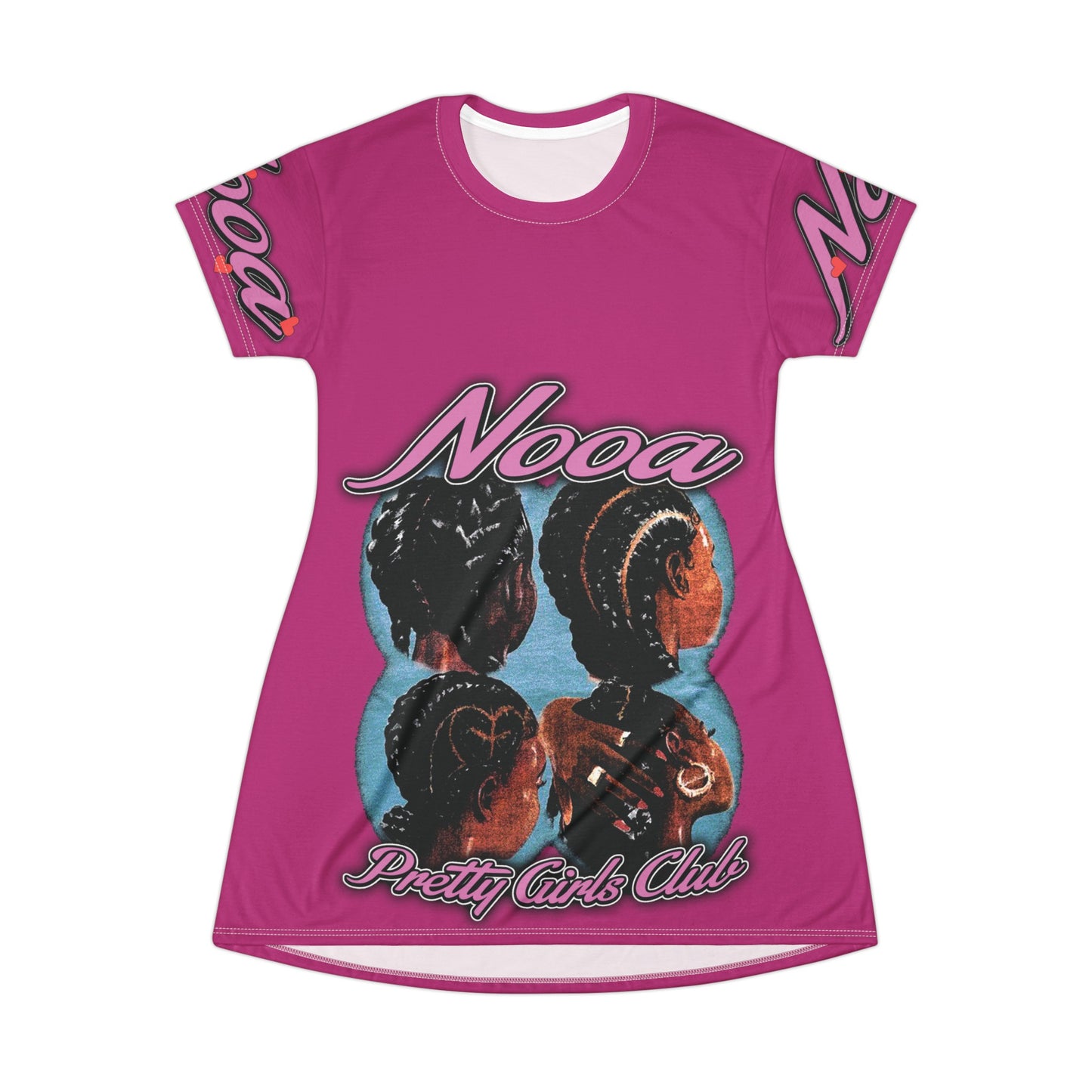 PRETTY GIRLS CLUB Dress (AOP)