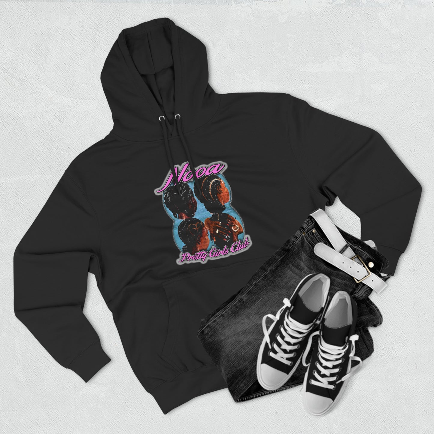 Unisex Premium Pullover Hoodie