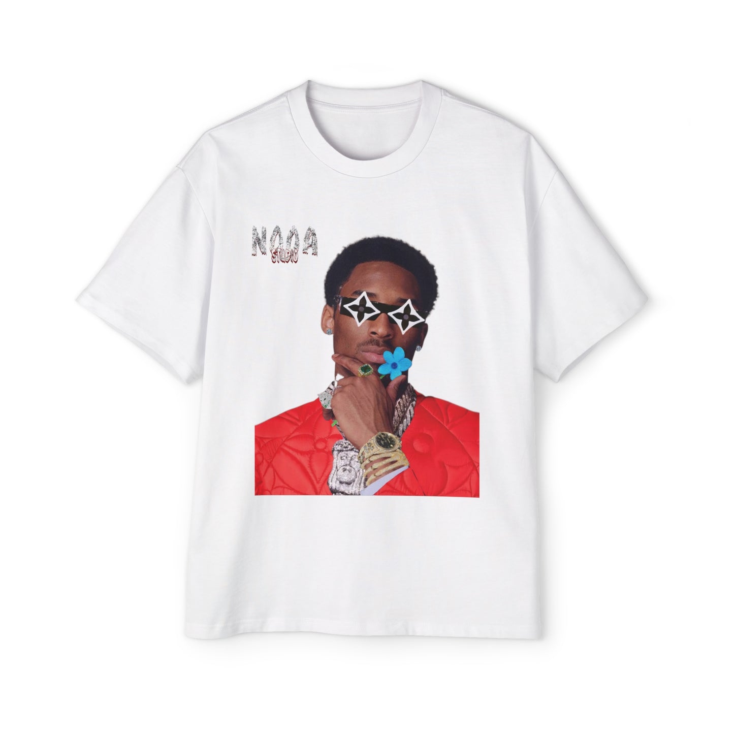KOBE FLOWER Oversized Tee