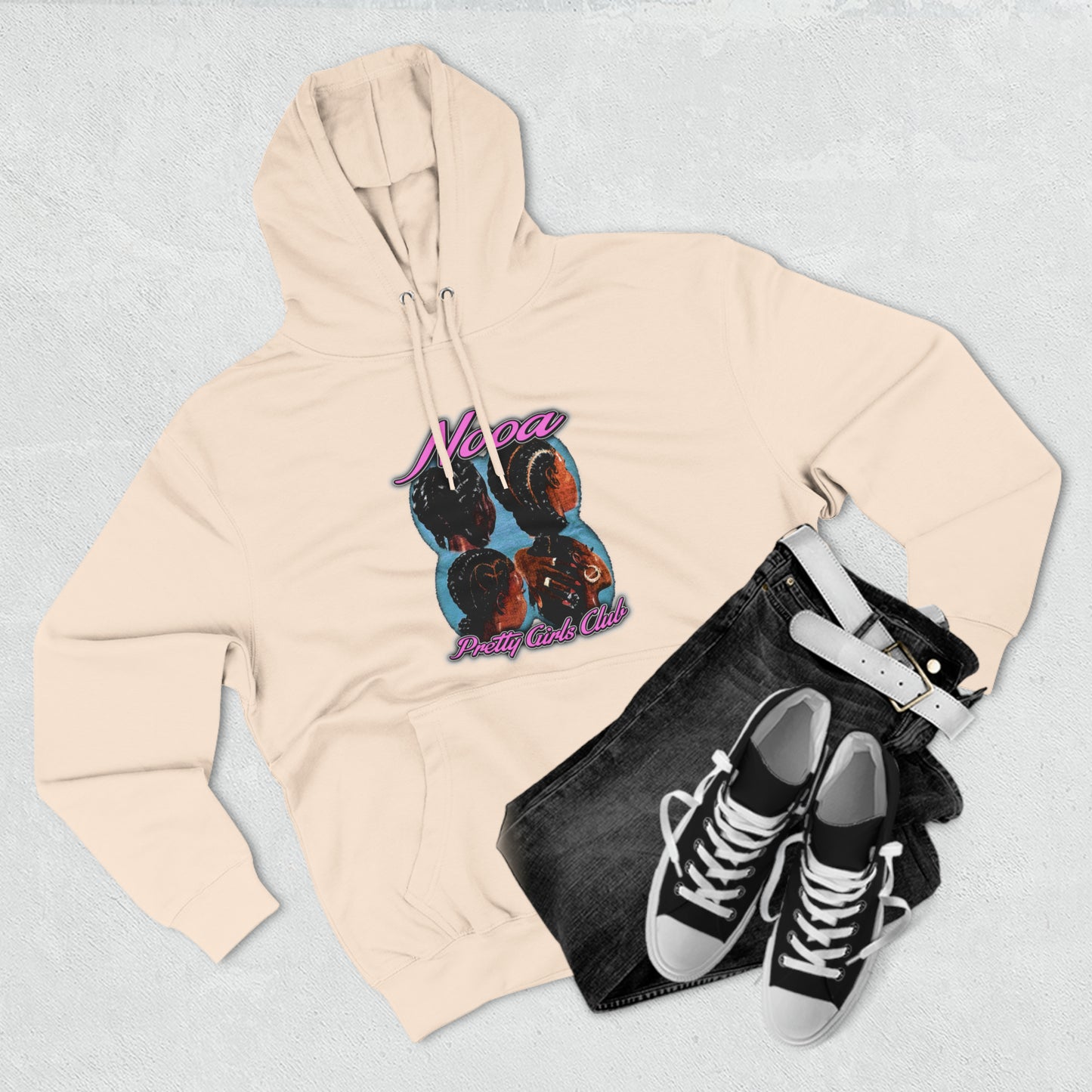 Unisex Premium Pullover Hoodie