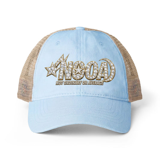 Women's Washed Mesh-Back Cap