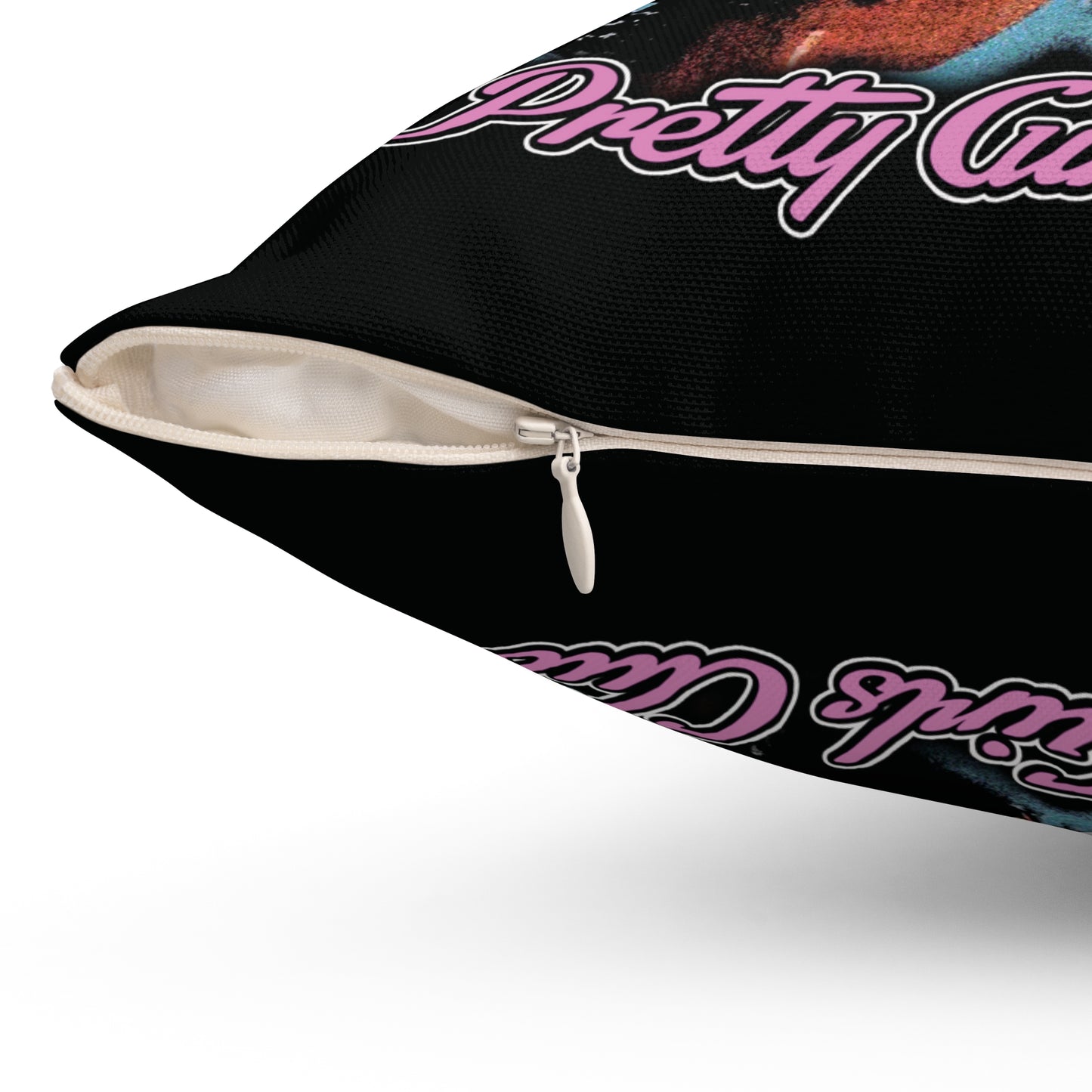 Spun Polyester Square Pillow