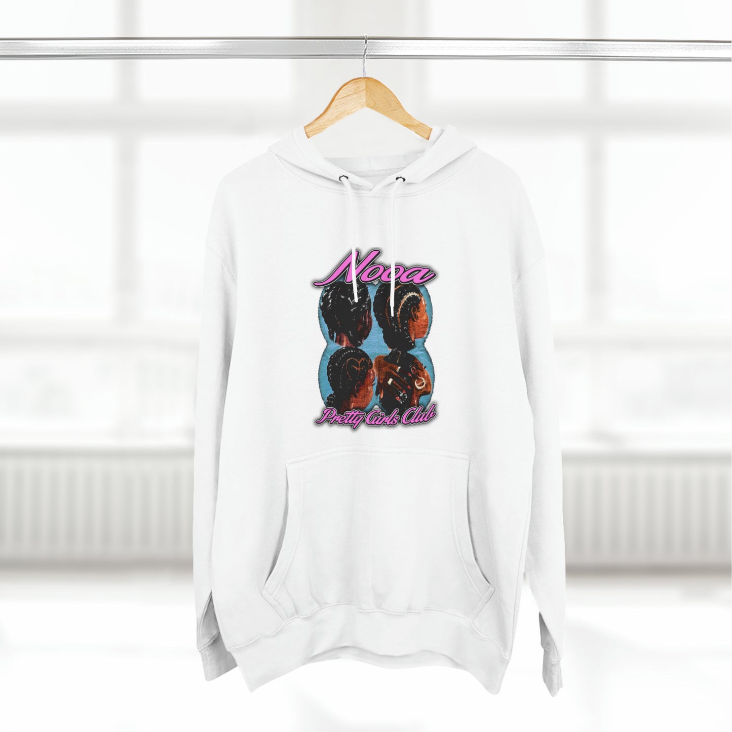 Unisex Premium Pullover Hoodie