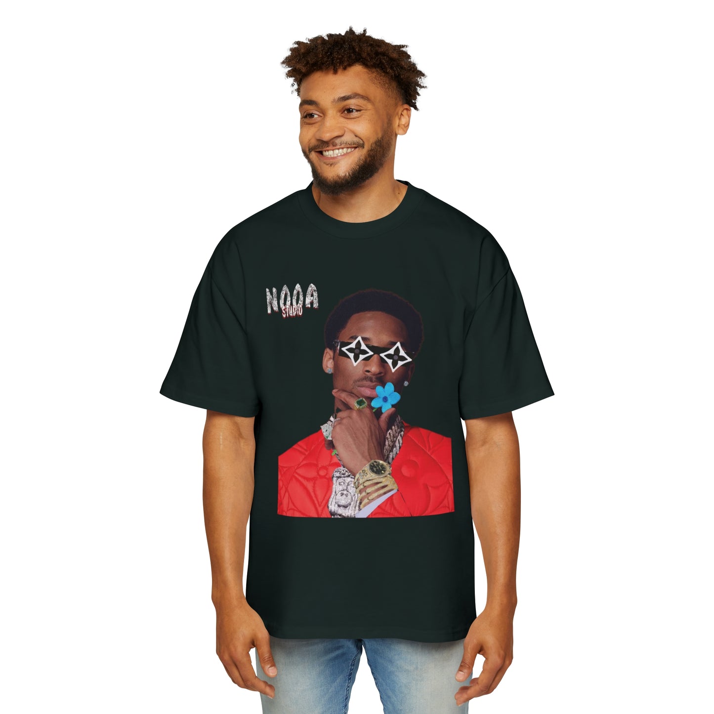 KOBE FLOWER Oversized Tee