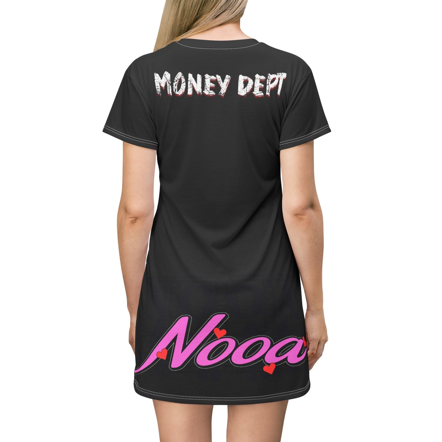MONA LISA T-Shirt Dress (AOP)