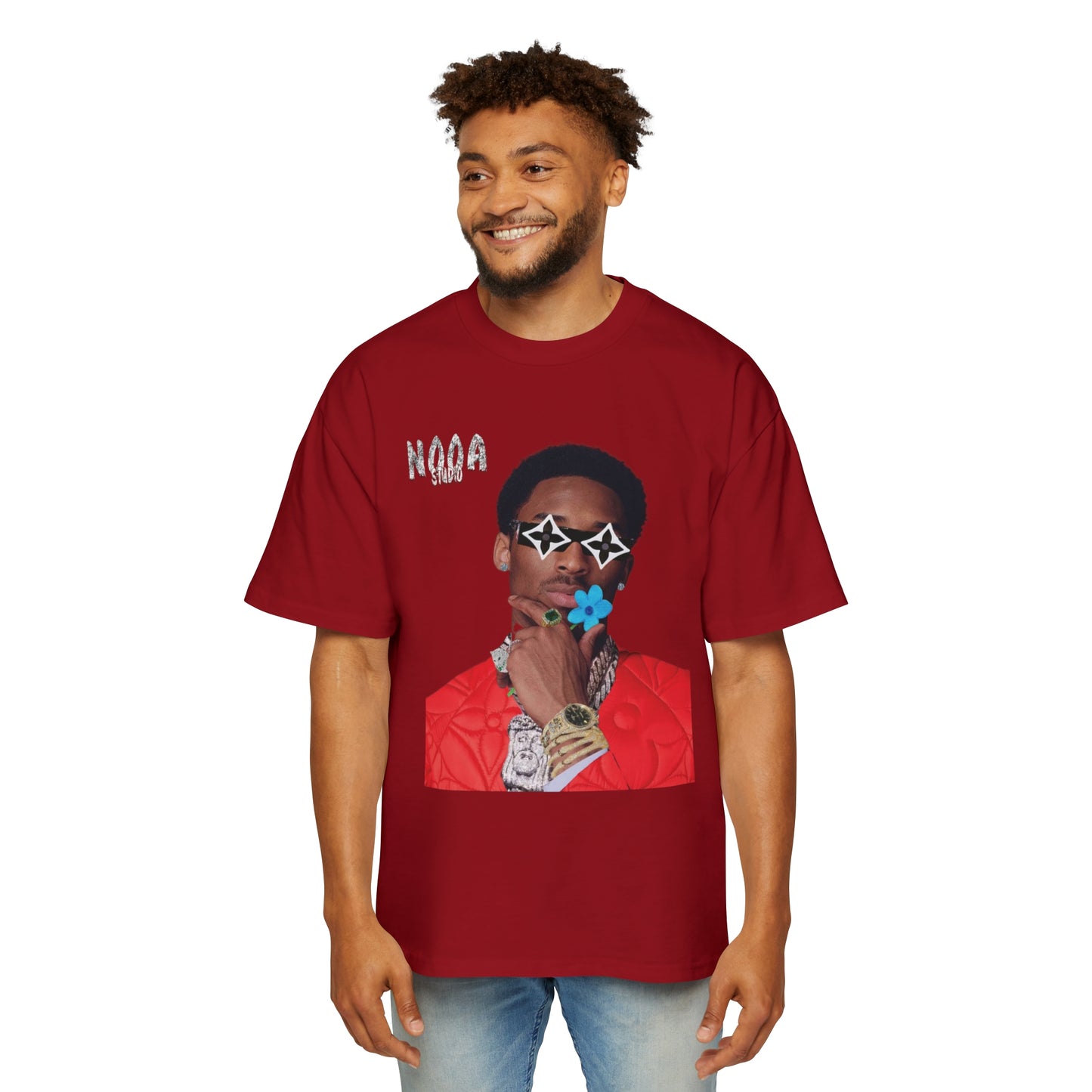 KOBE FLOWER Oversized Tee