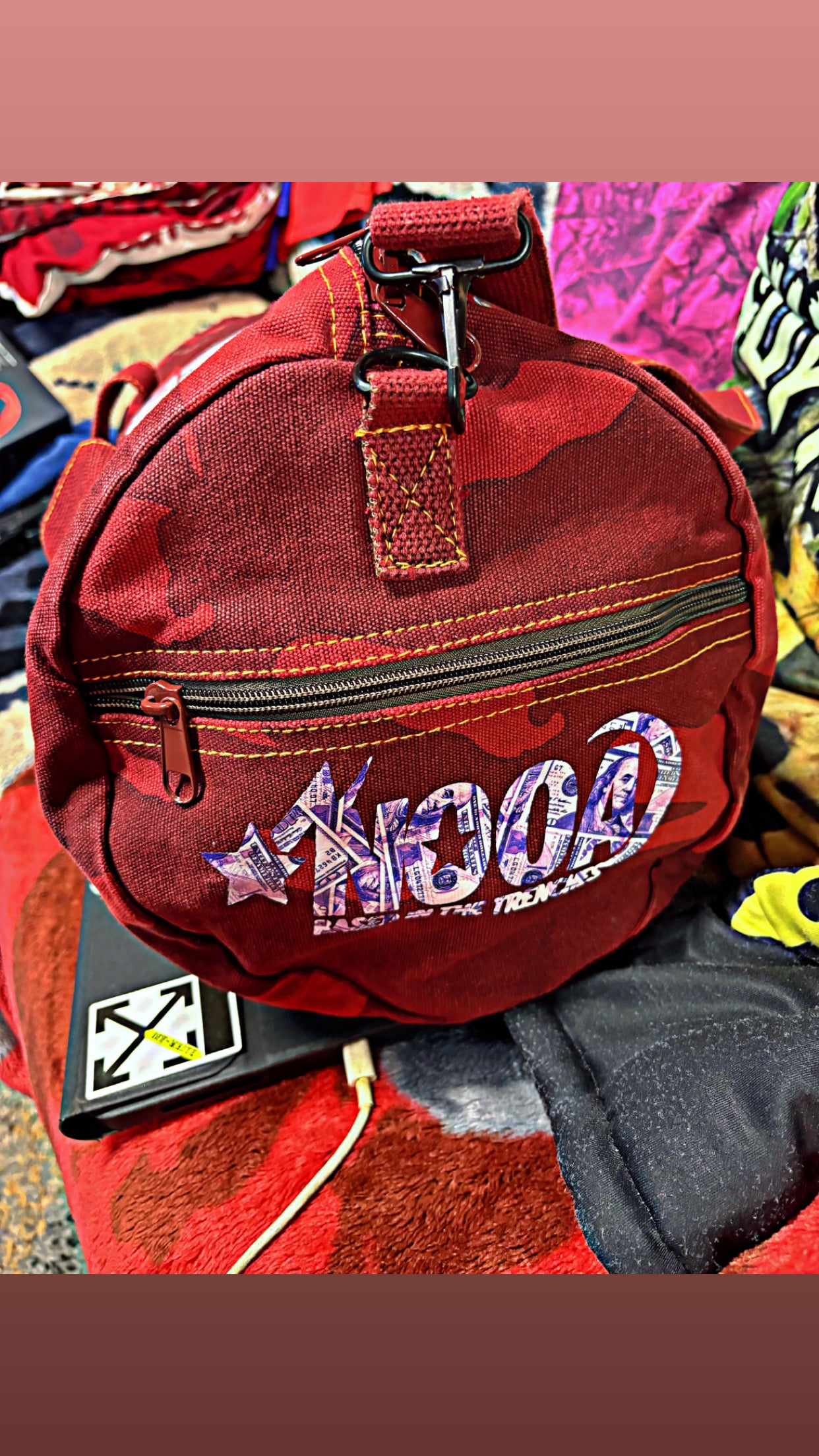 NOOA DUFFLE BAG