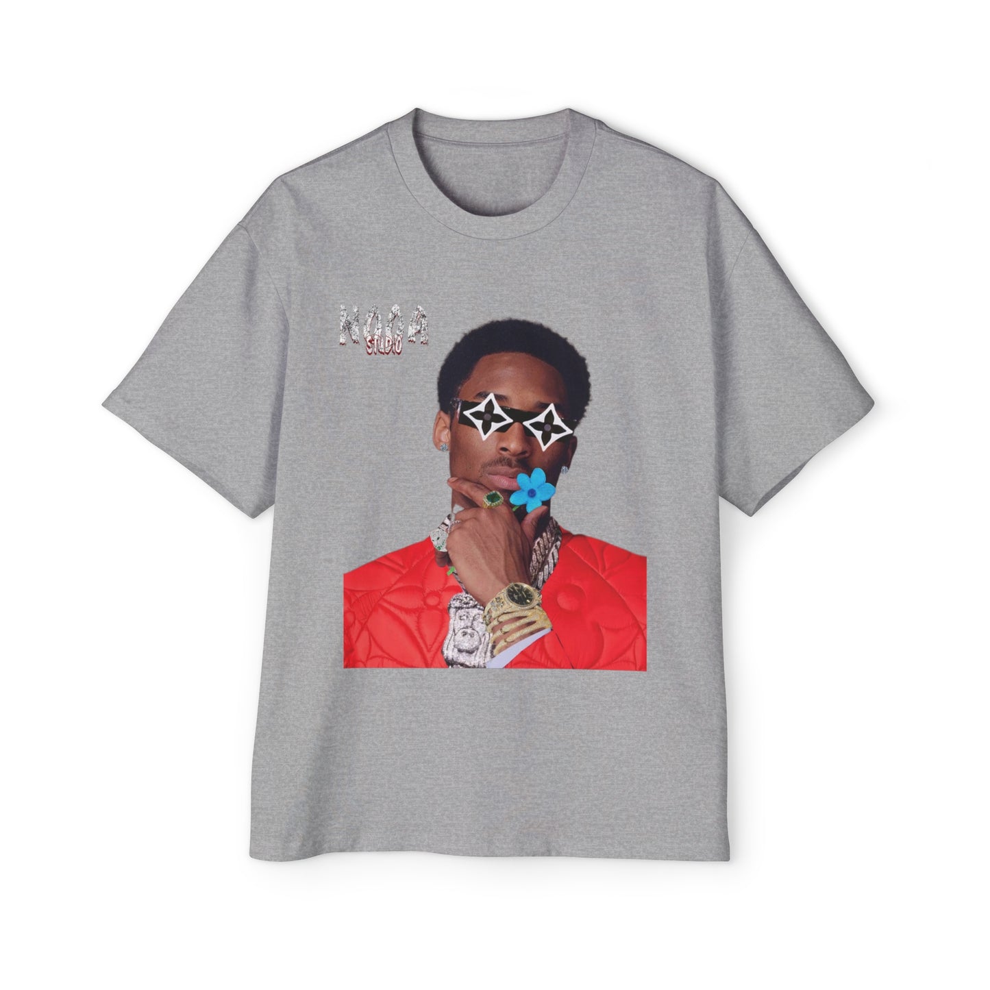 KOBE FLOWER Oversized Tee