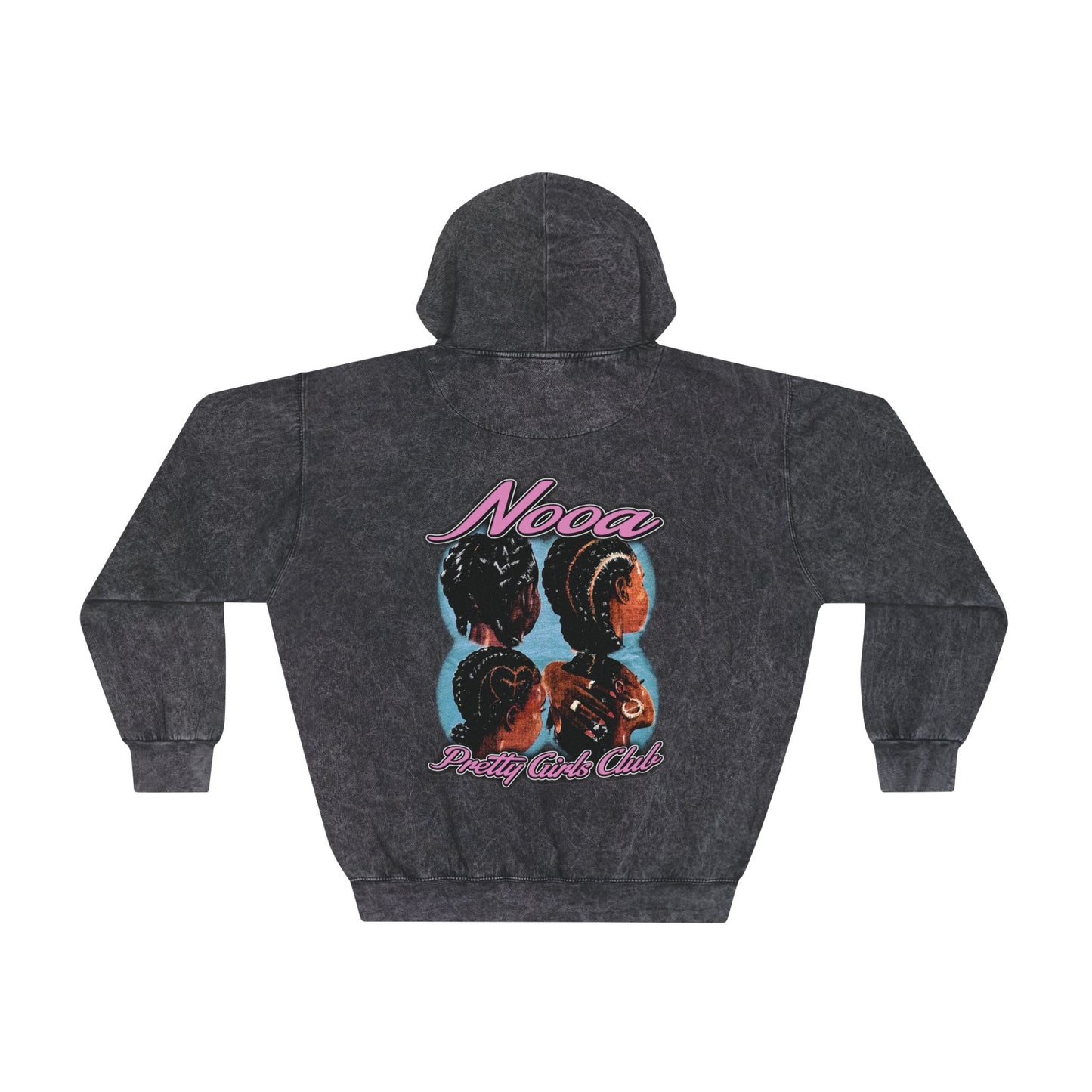 PRETTY GIRLS Mineral Wash Hoodie