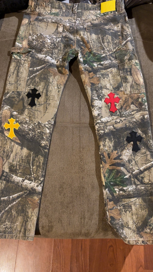 REALTREE MULTI COLOR CROSS PANTS