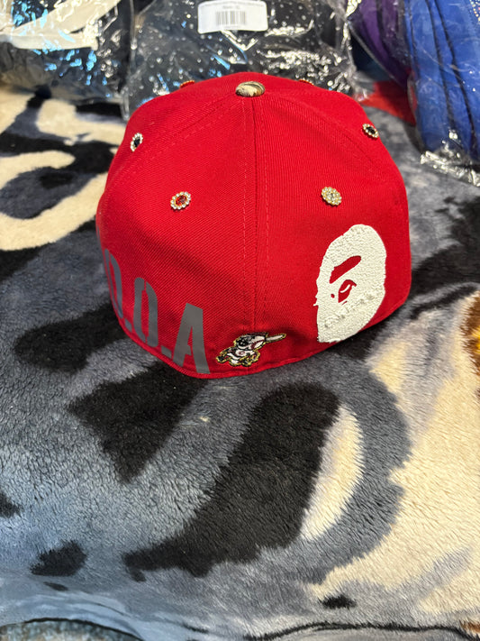 Custom Fitted Hat(Preorder)