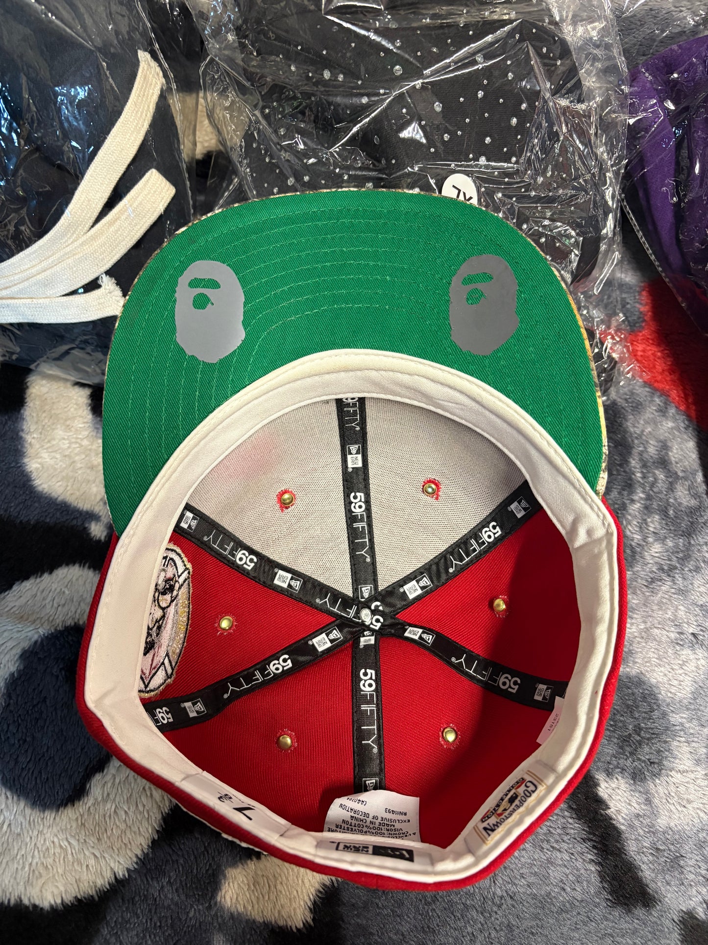 Custom Fitted Hat(Preorder)