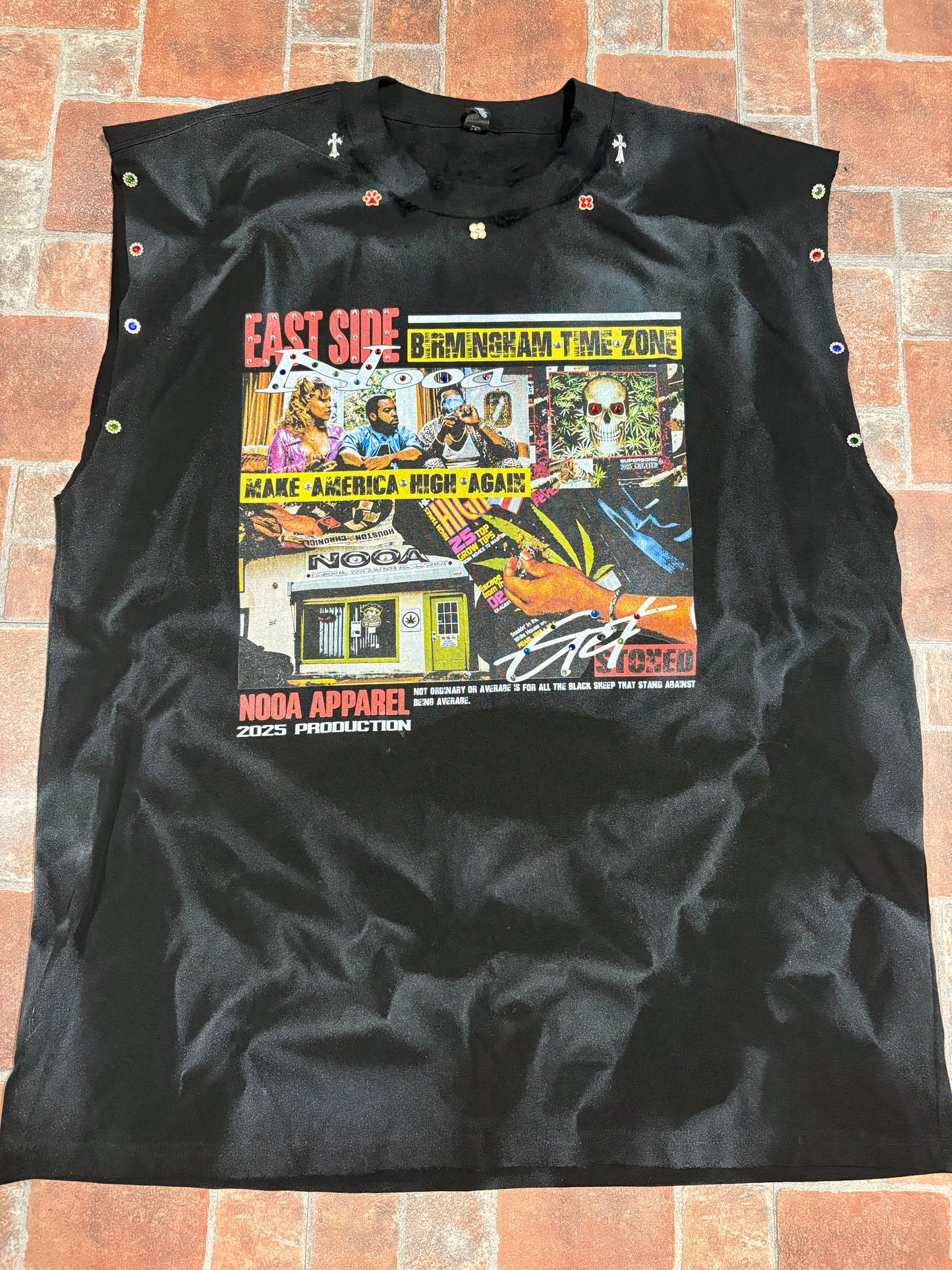 Custom 420 Tee