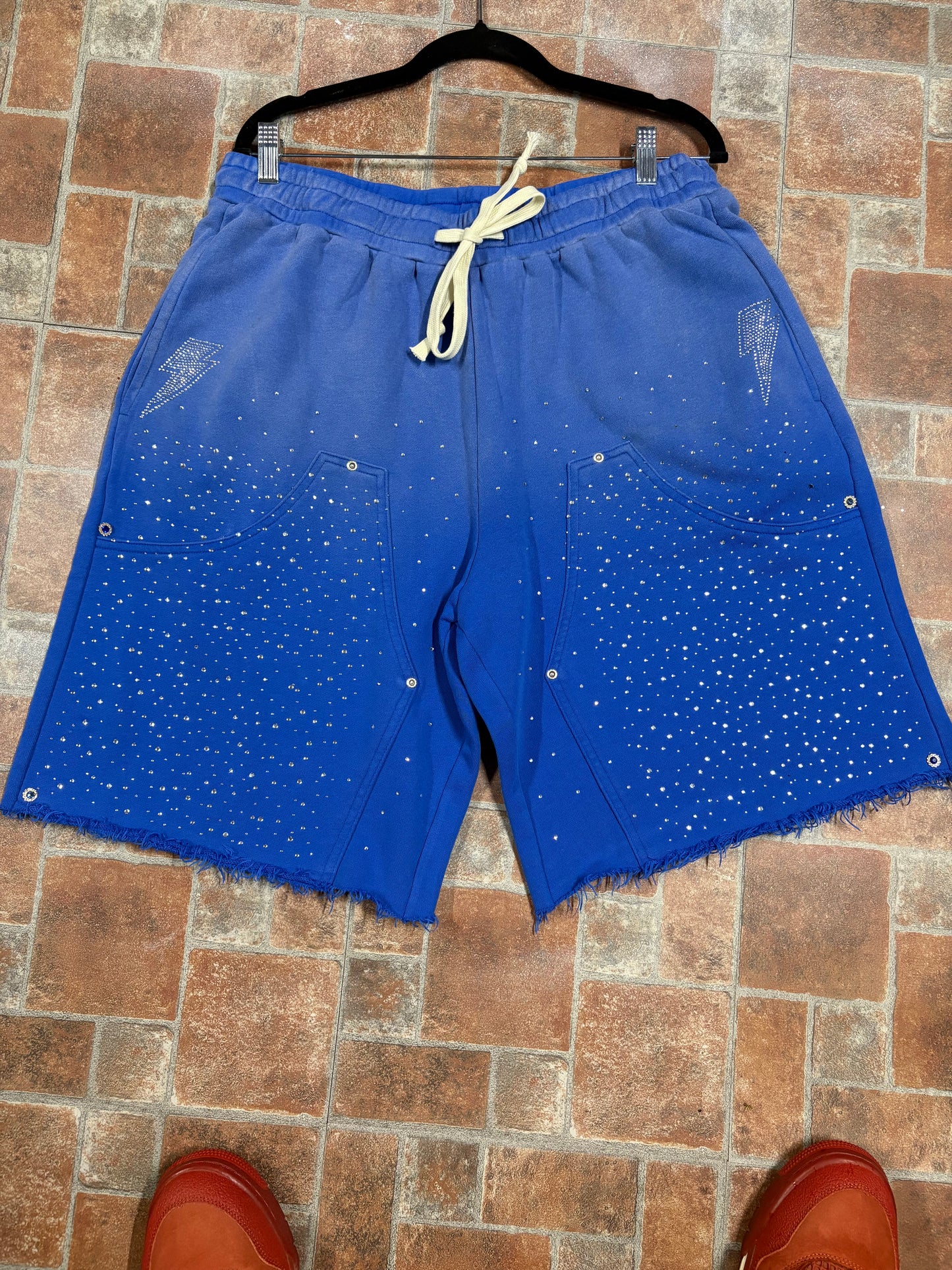 Iced carpenter shorts
