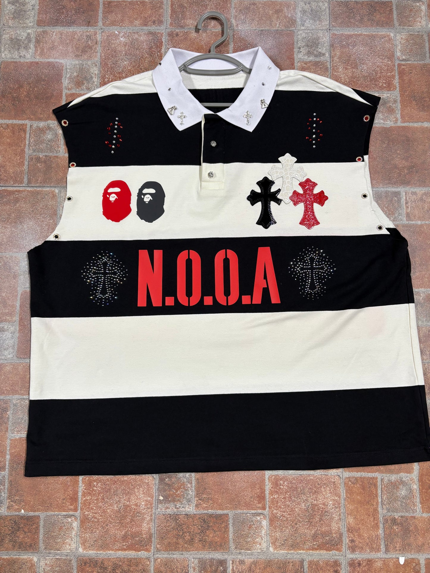 NOOA Sleeveless Polo