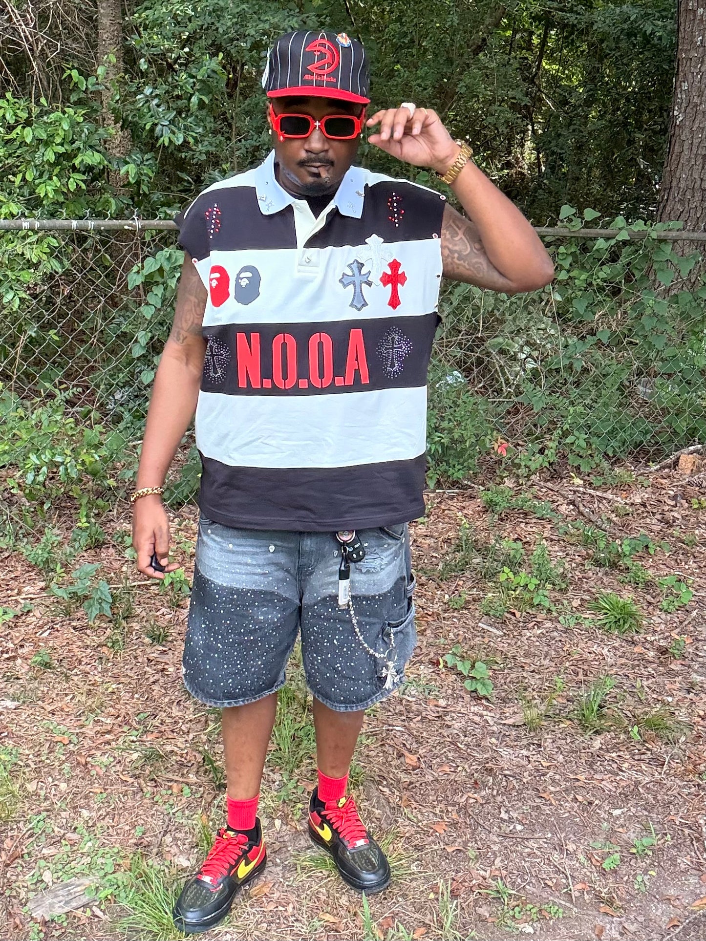NOOA Sleeveless Polo