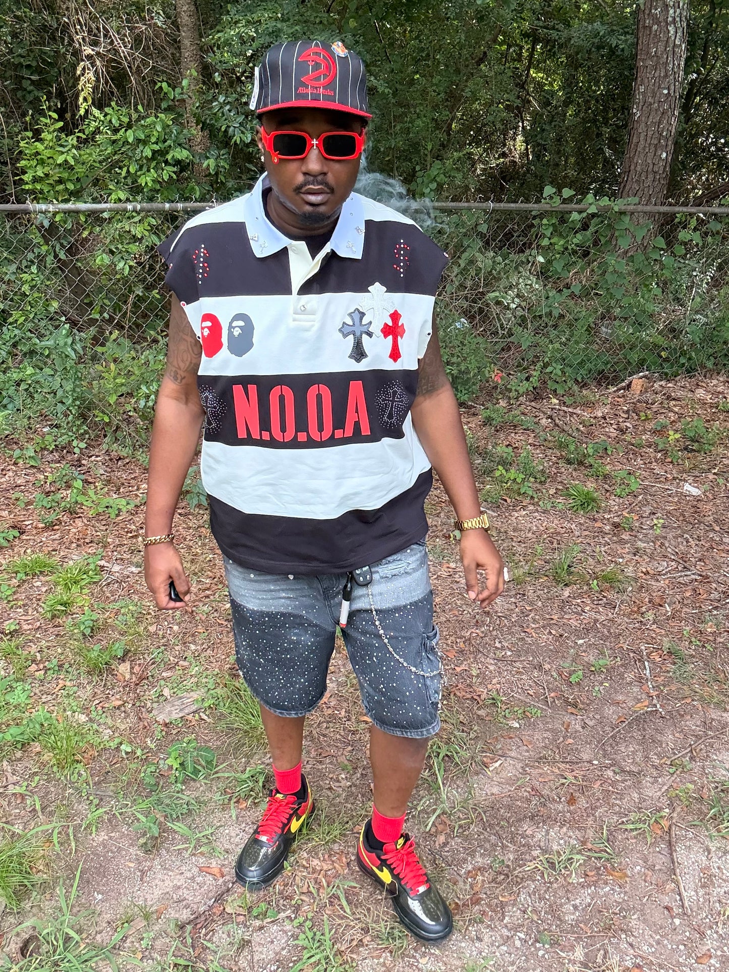 NOOA Sleeveless Polo
