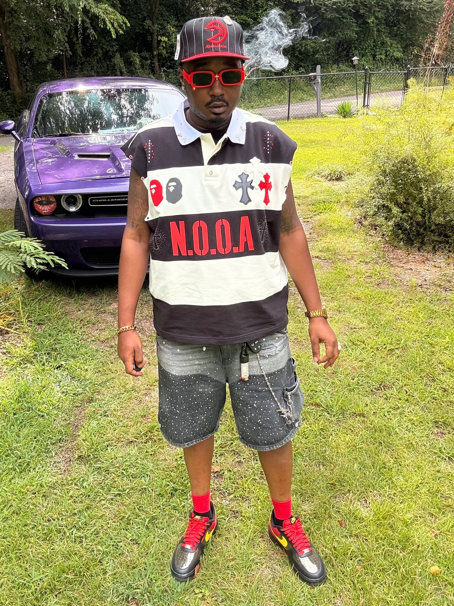 NOOA Sleeveless Polo