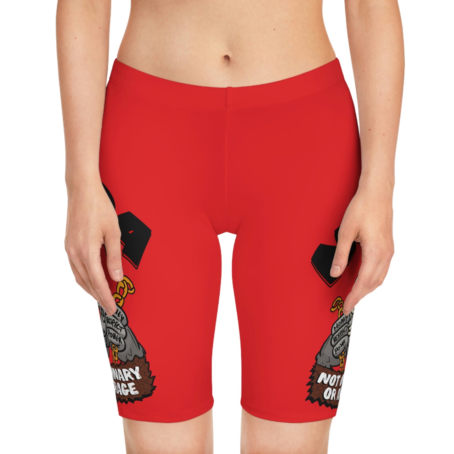 Women's Bike Shorts (AOP)