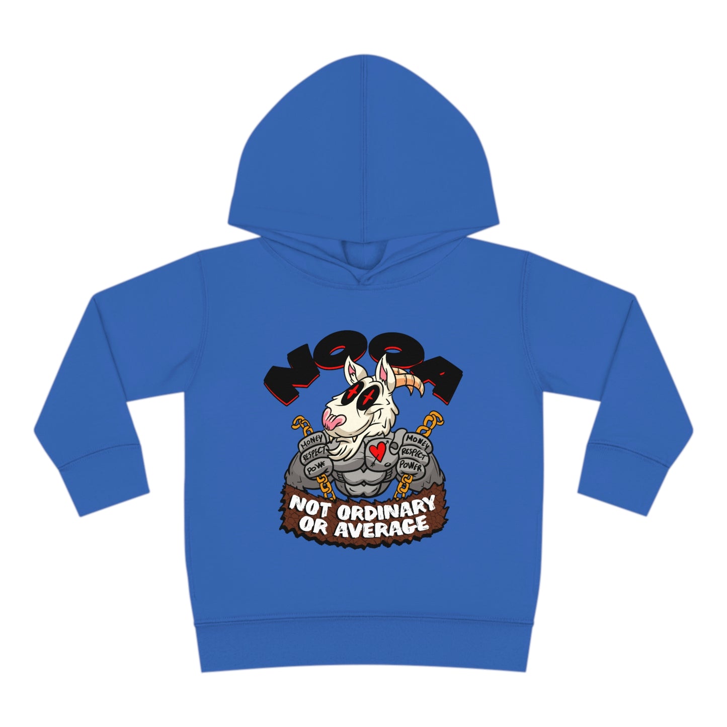 Toddler Pullover Fleece Hoodie
