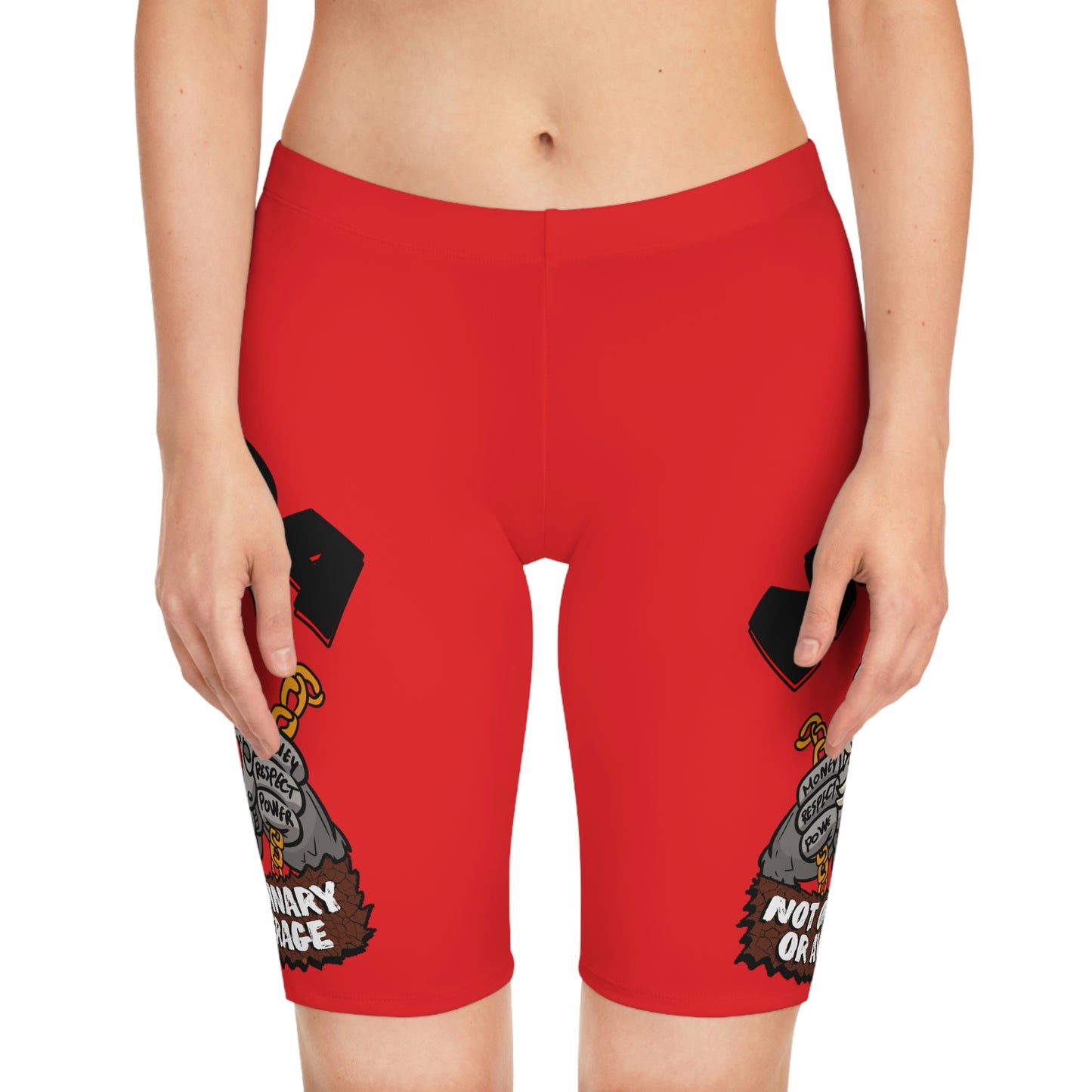 Women's Bike Shorts (AOP)