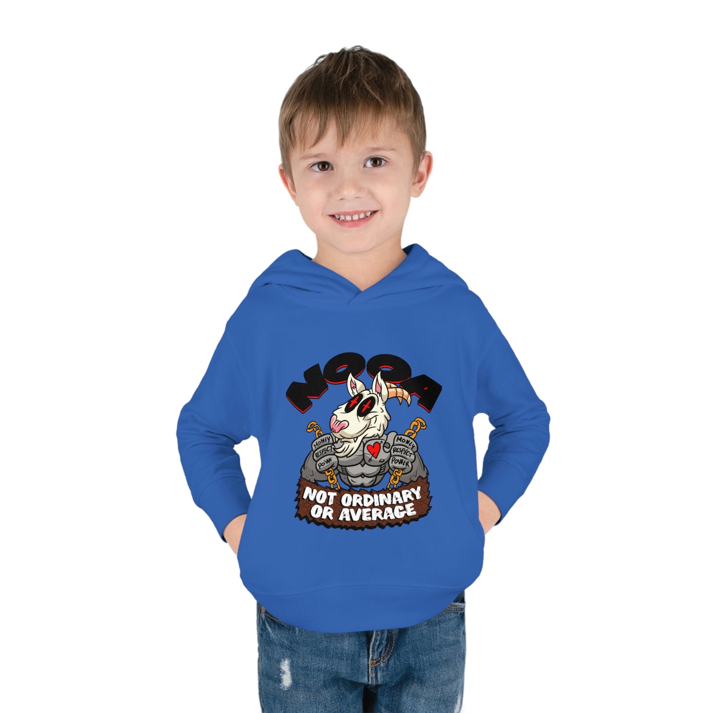 Toddler Pullover Fleece Hoodie