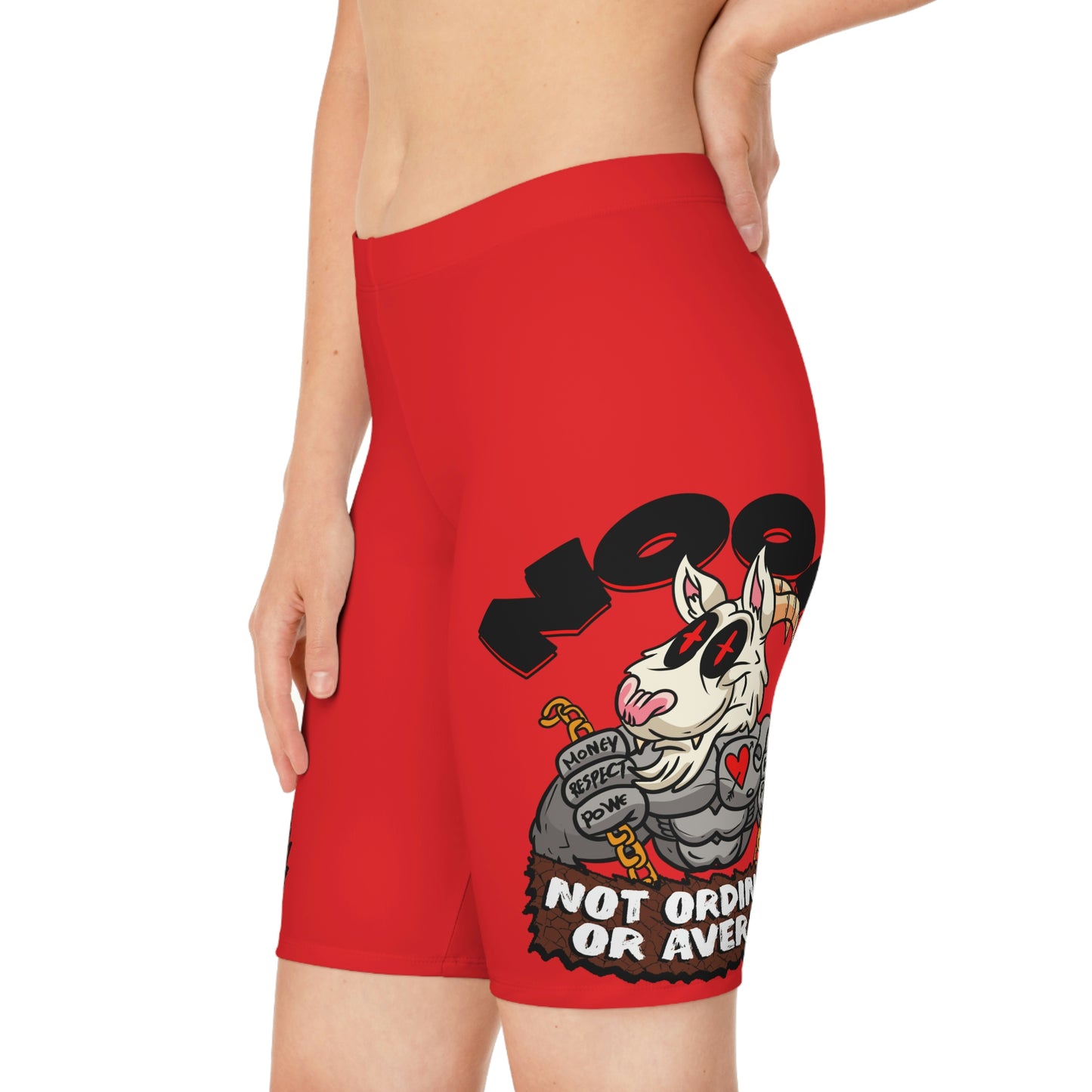 Women's Bike Shorts (AOP)