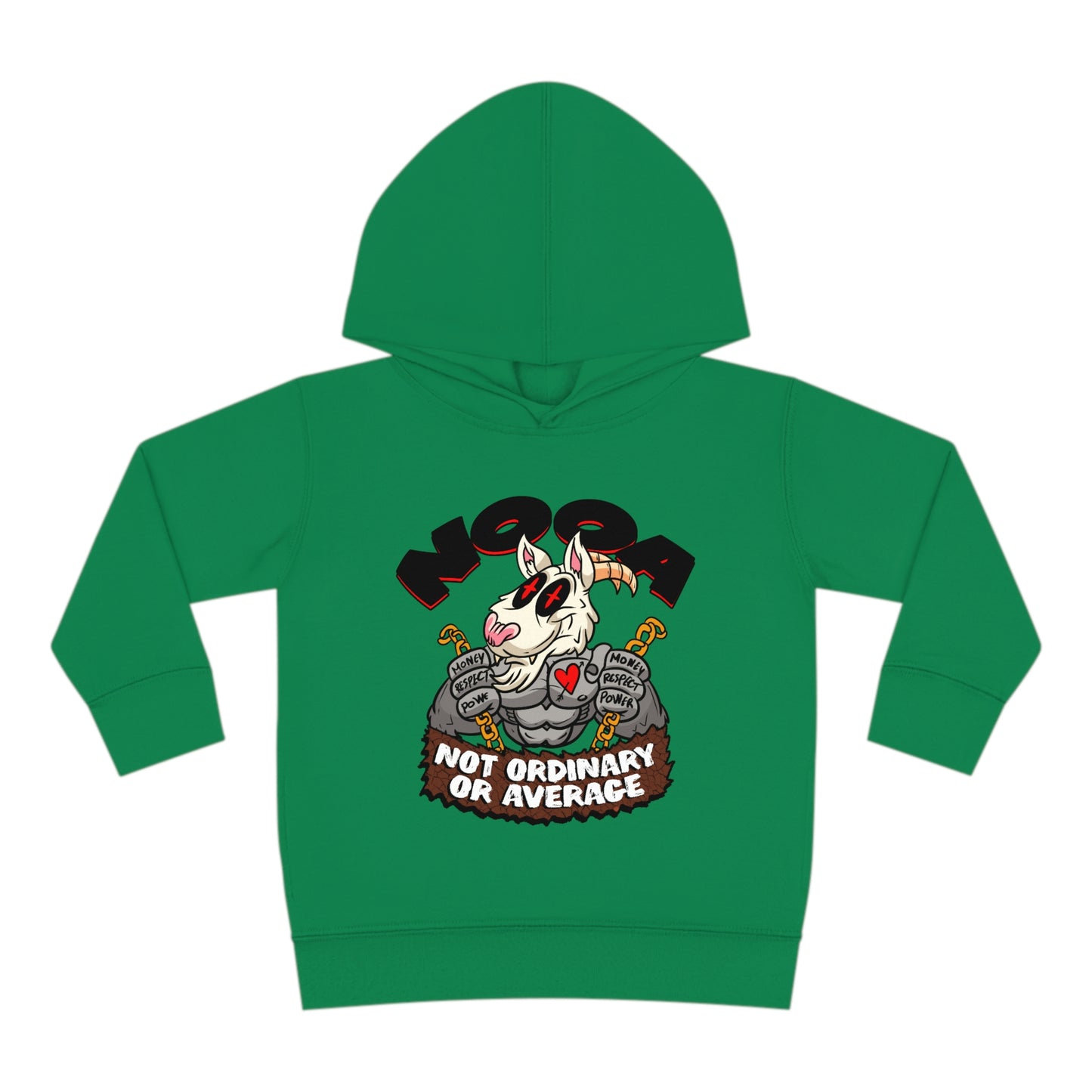 Toddler Pullover Fleece Hoodie