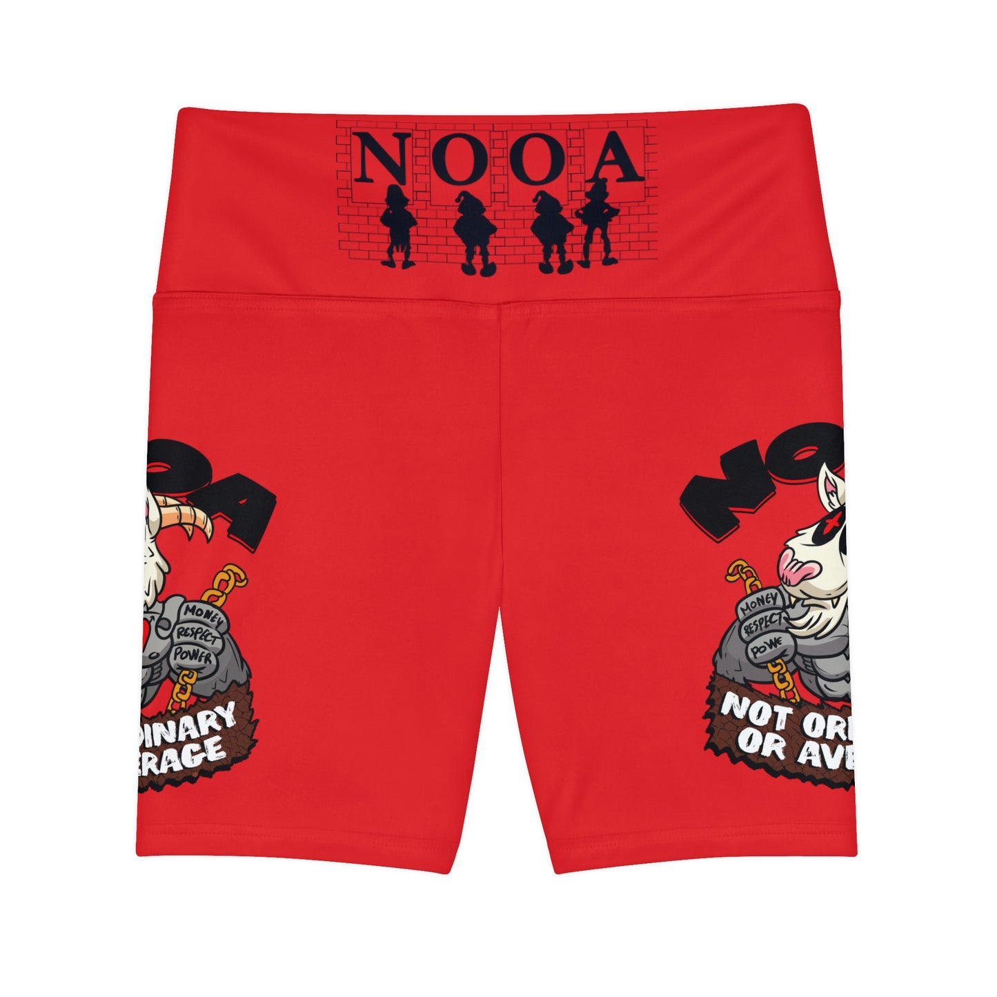 Women's Workout Shorts (AOP)
