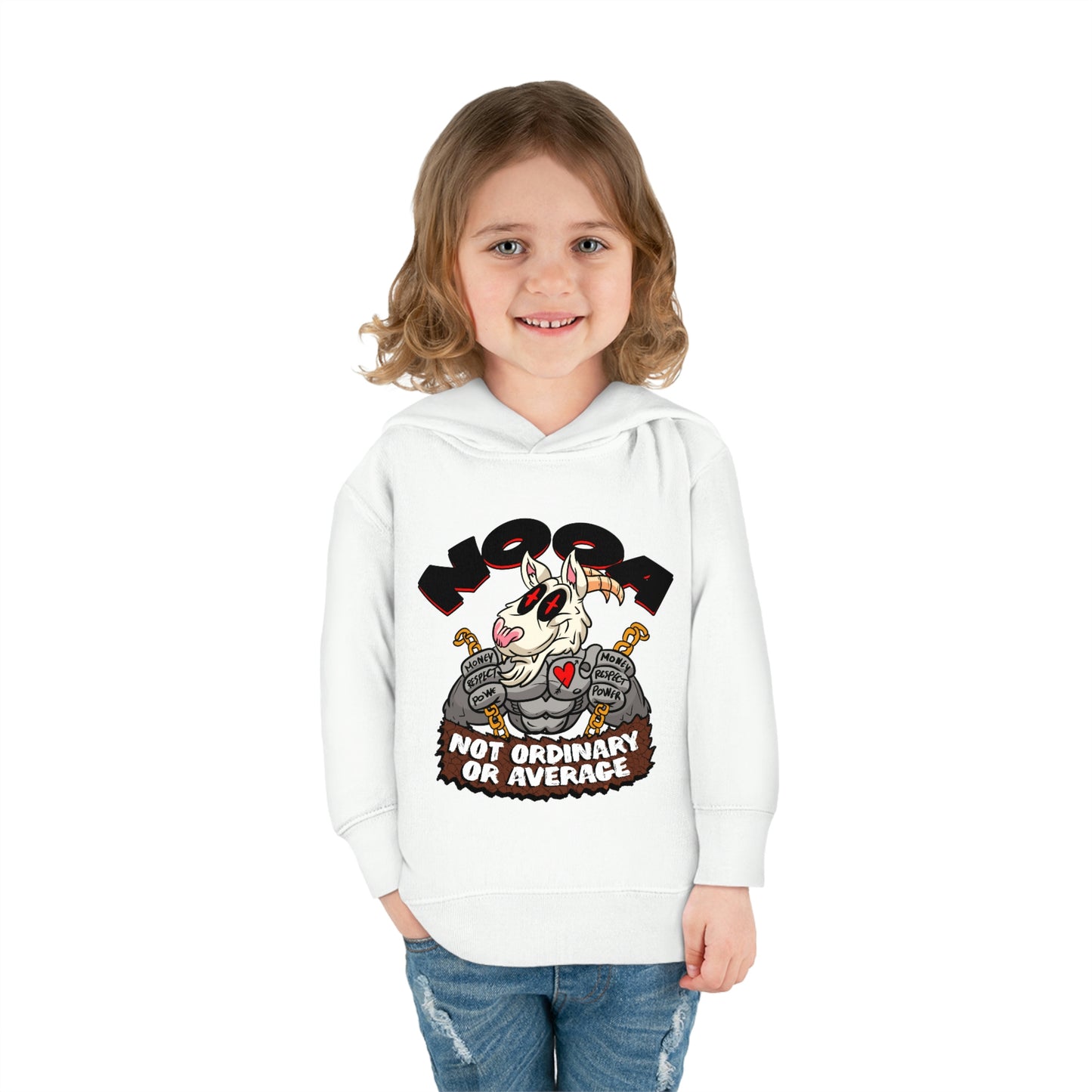 Toddler Pullover Fleece Hoodie