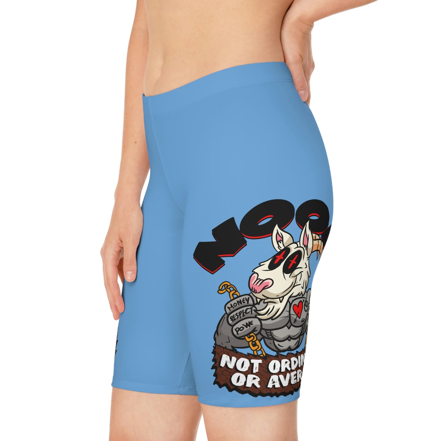 Women's Bike Shorts (AOP)