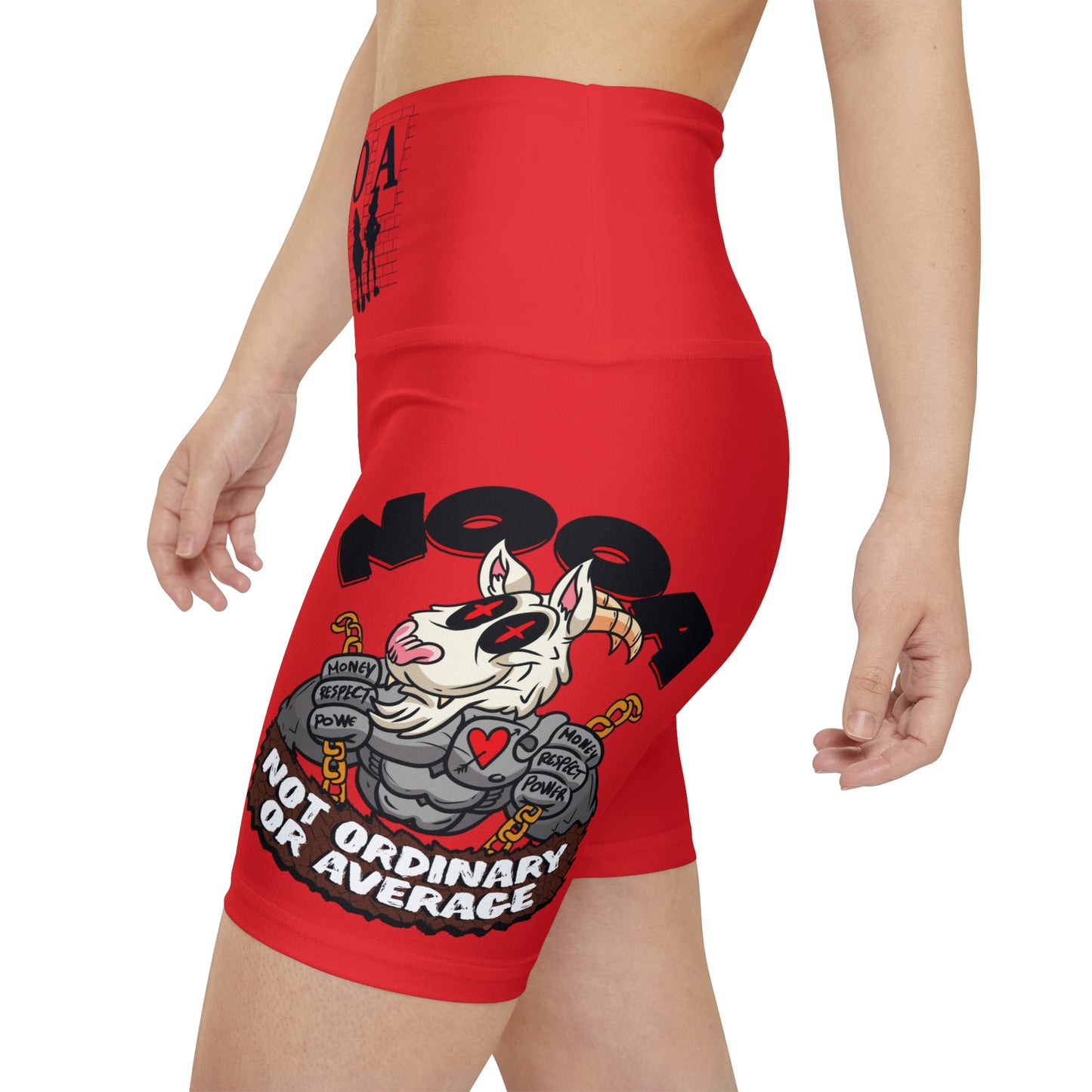 Women's Workout Shorts (AOP)