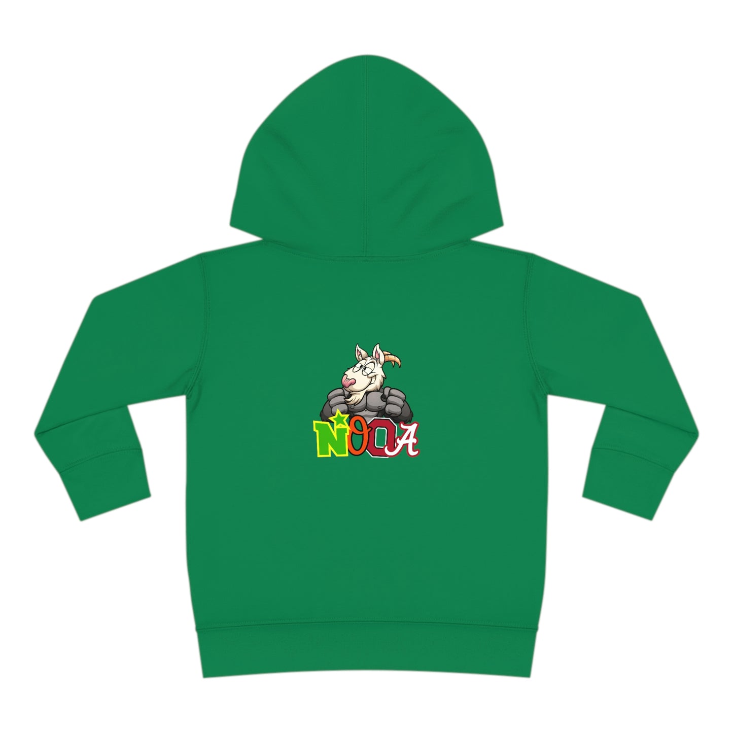Toddler Pullover Fleece Hoodie