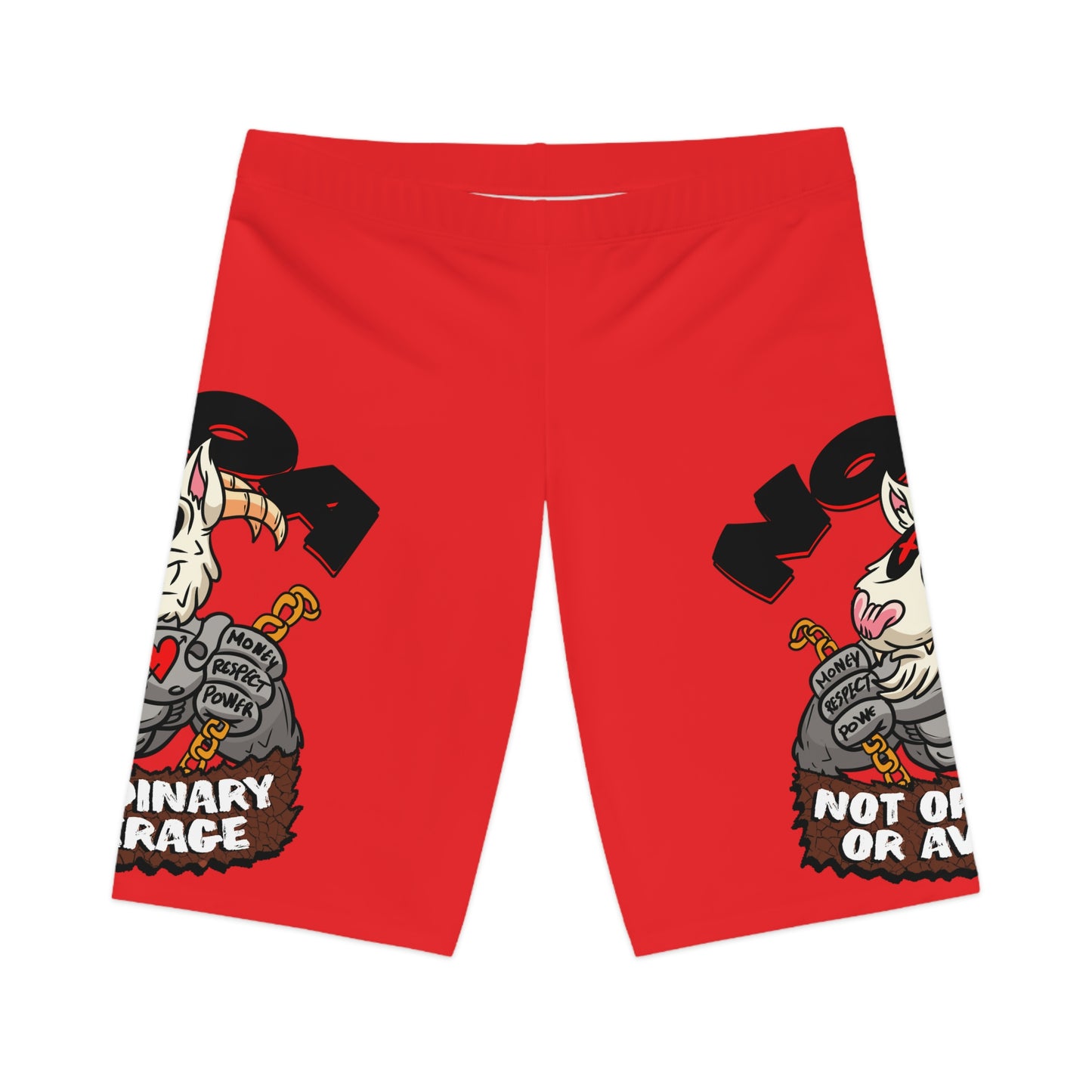 Women's Bike Shorts (AOP)