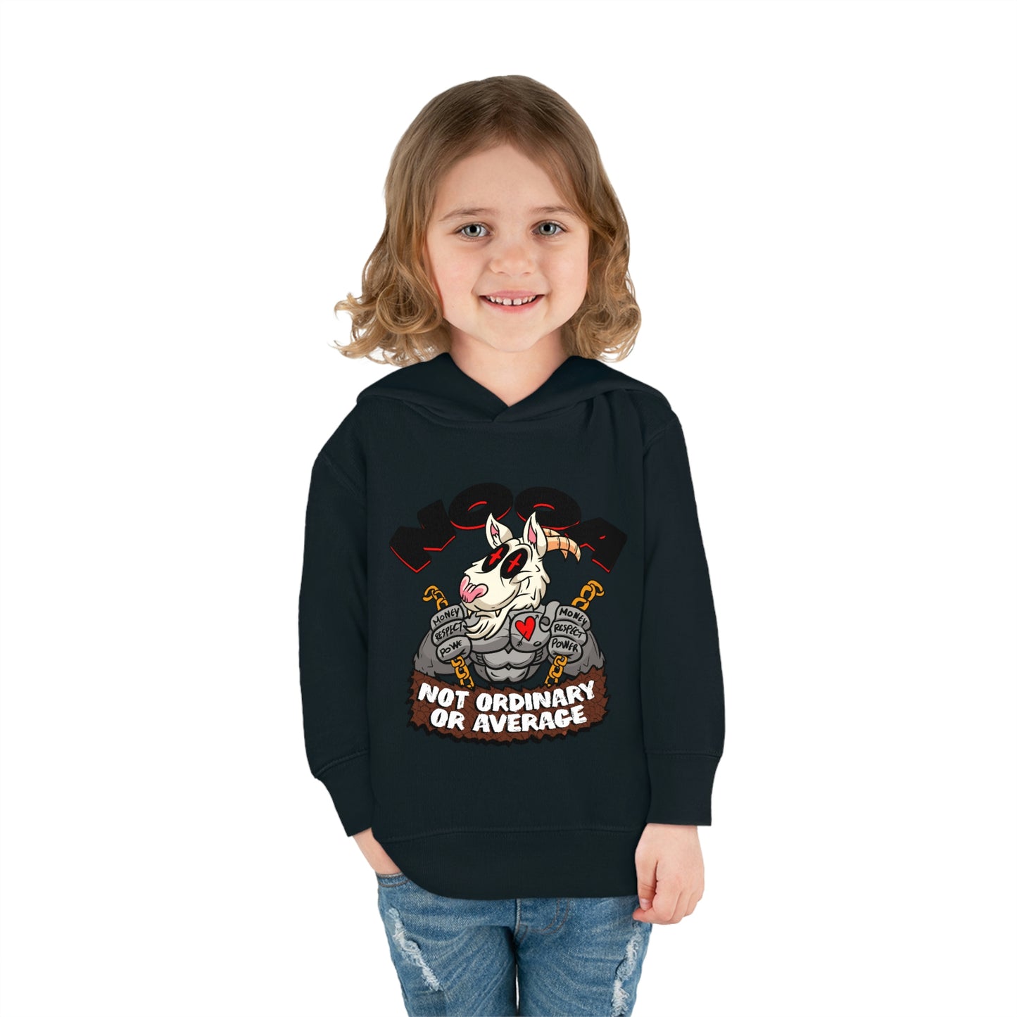 Toddler Pullover Fleece Hoodie