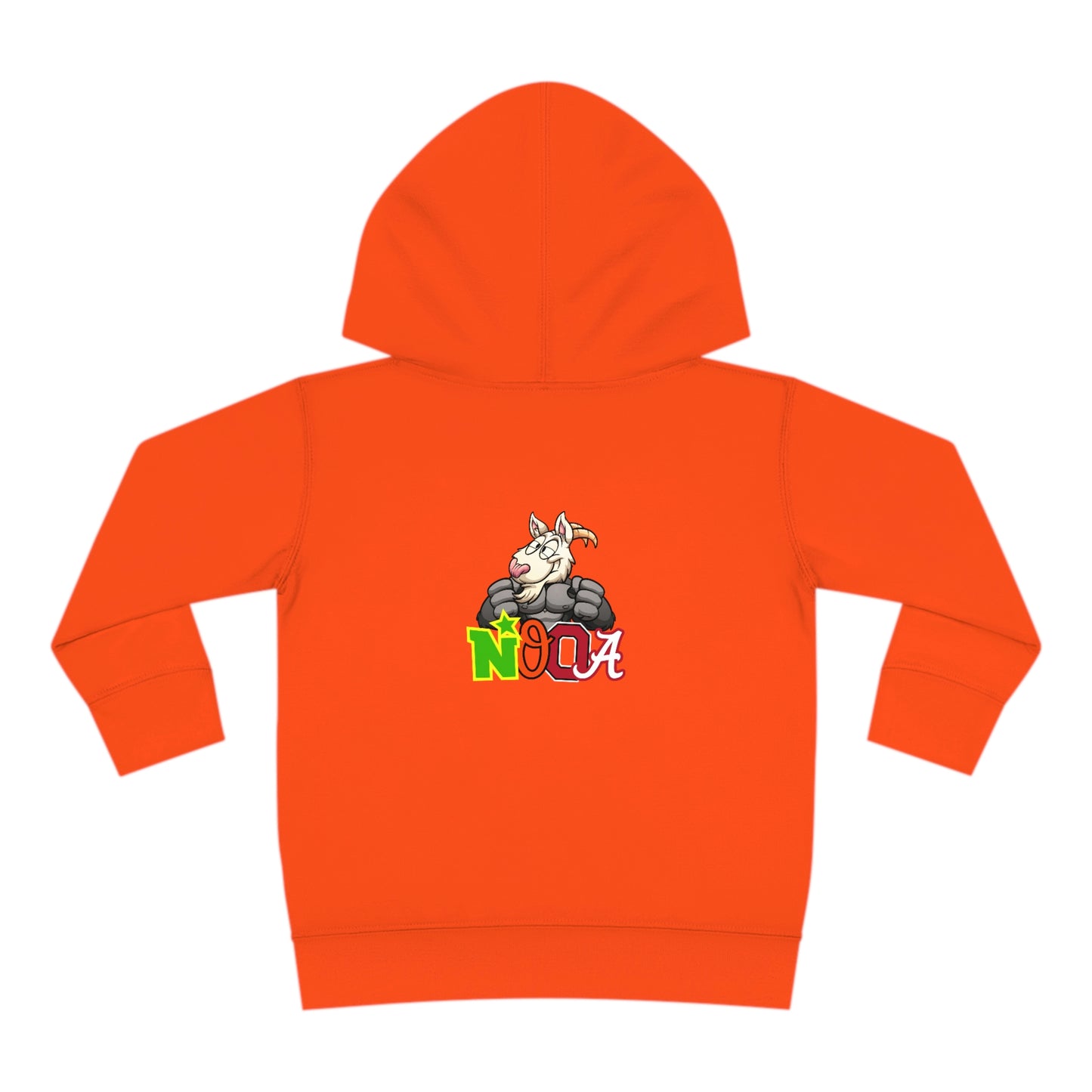 Toddler Pullover Fleece Hoodie