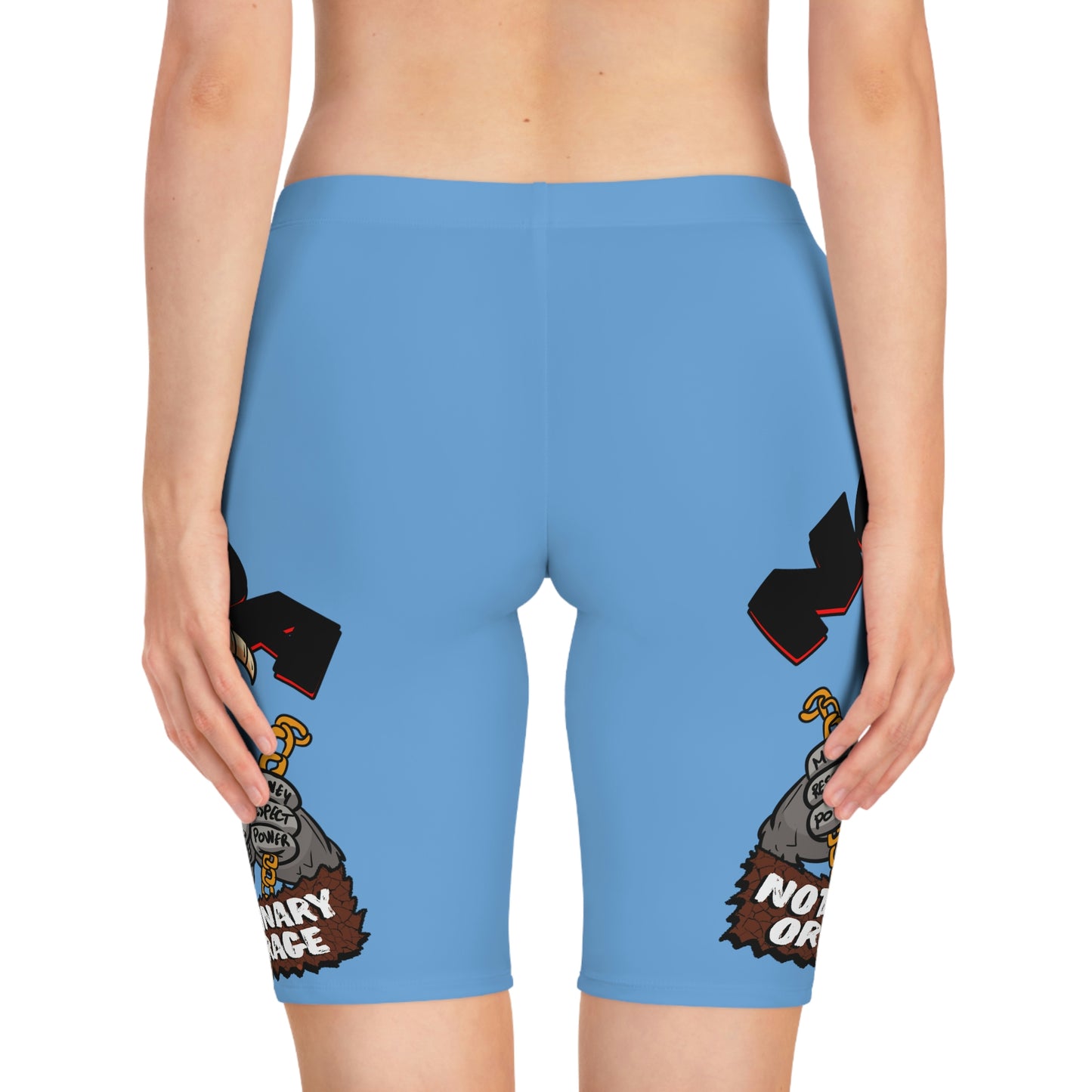 Women's Bike Shorts (AOP)