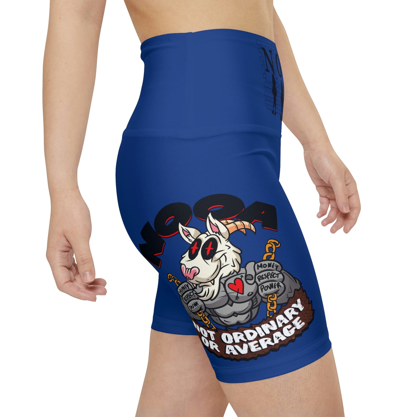 Women's Workout Shorts (AOP)