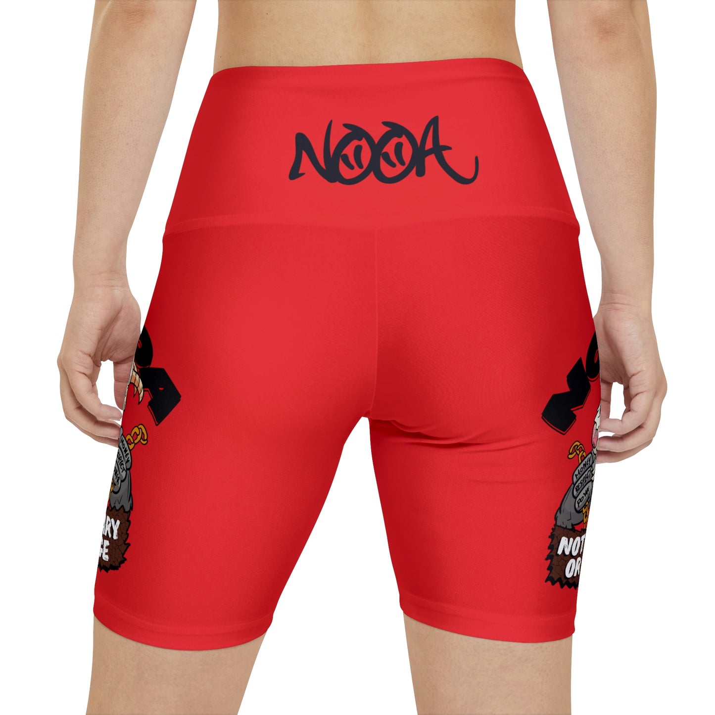 Women's Workout Shorts (AOP)