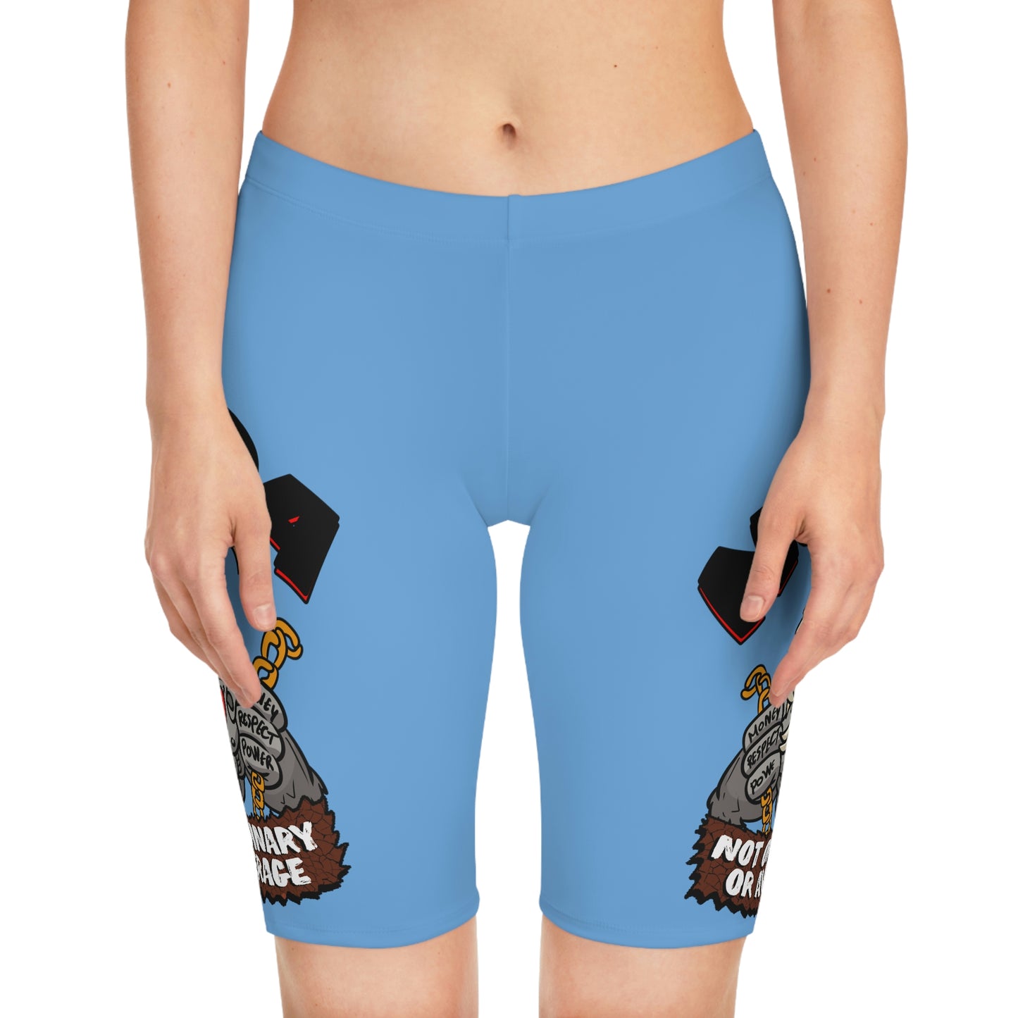 Women's Bike Shorts (AOP)