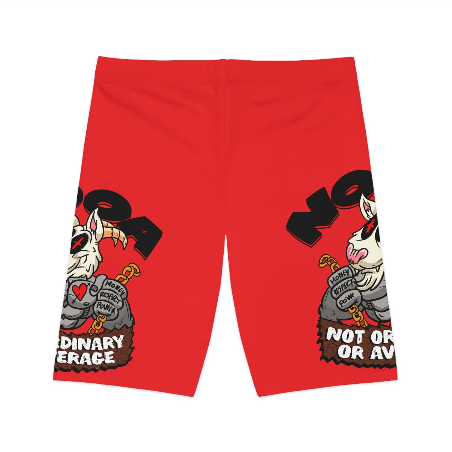 Women's Bike Shorts (AOP)