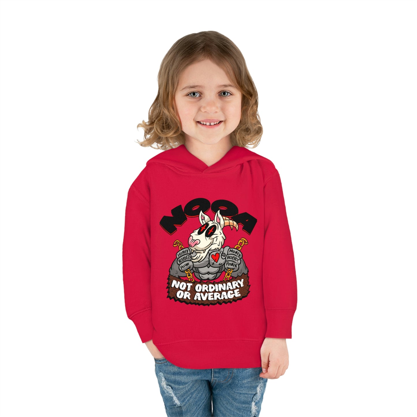 Toddler Pullover Fleece Hoodie