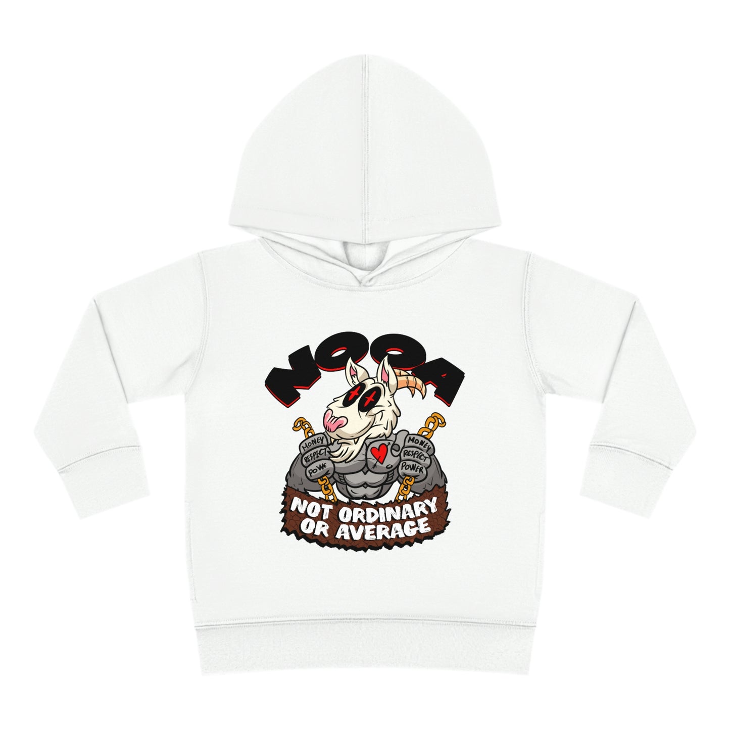 Toddler Pullover Fleece Hoodie