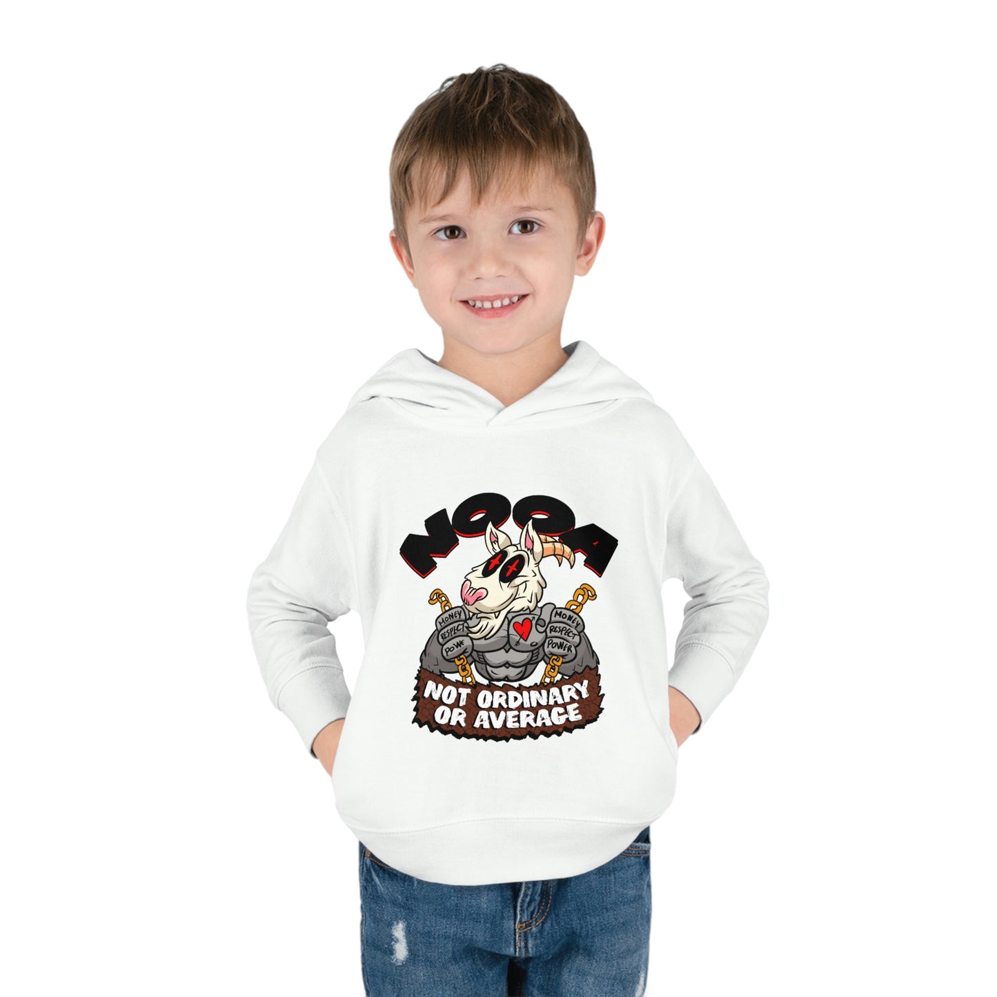Toddler Pullover Fleece Hoodie