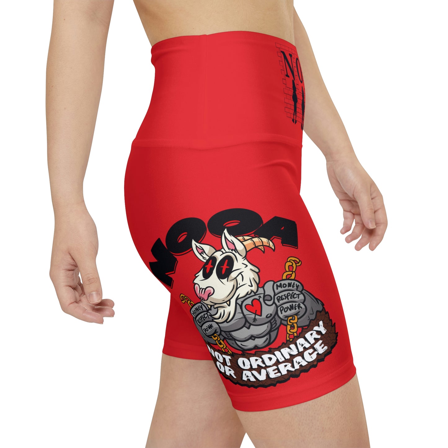 Women's Workout Shorts (AOP)