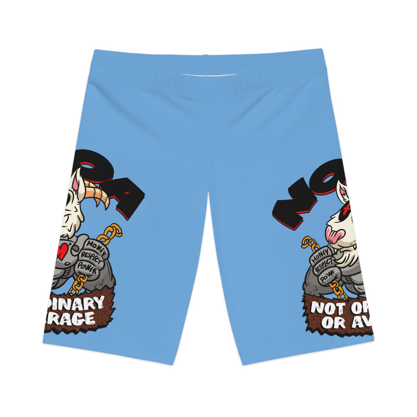 Women's Bike Shorts (AOP)